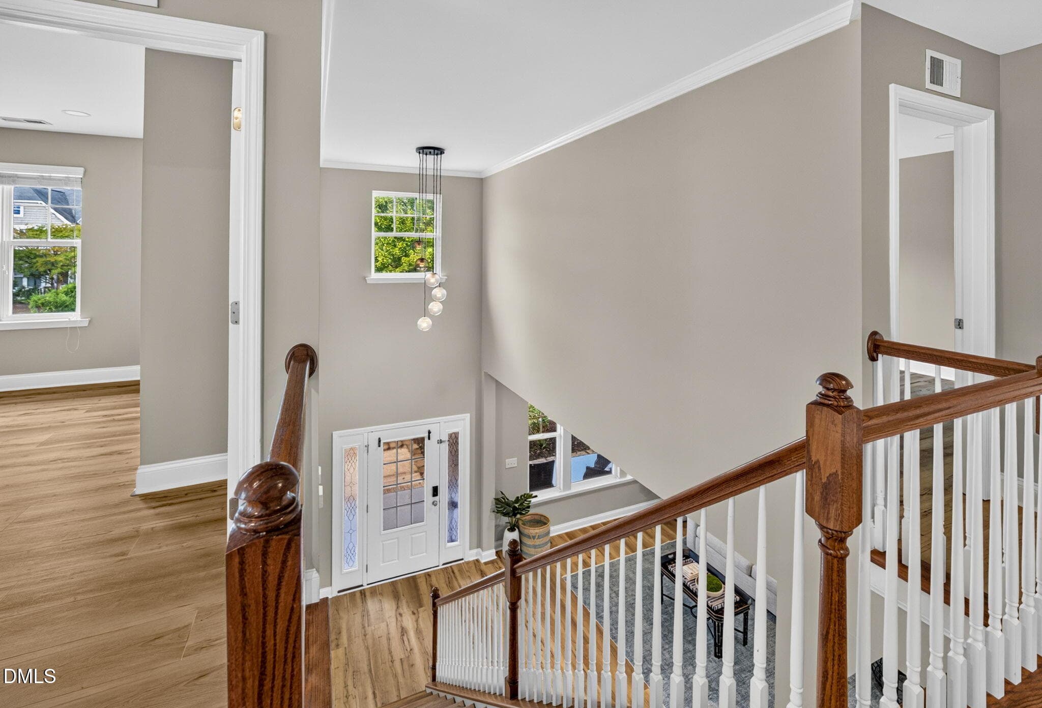 Two-story Entryway - 105 Joycliff Drive, Morrisville, NC 27560
