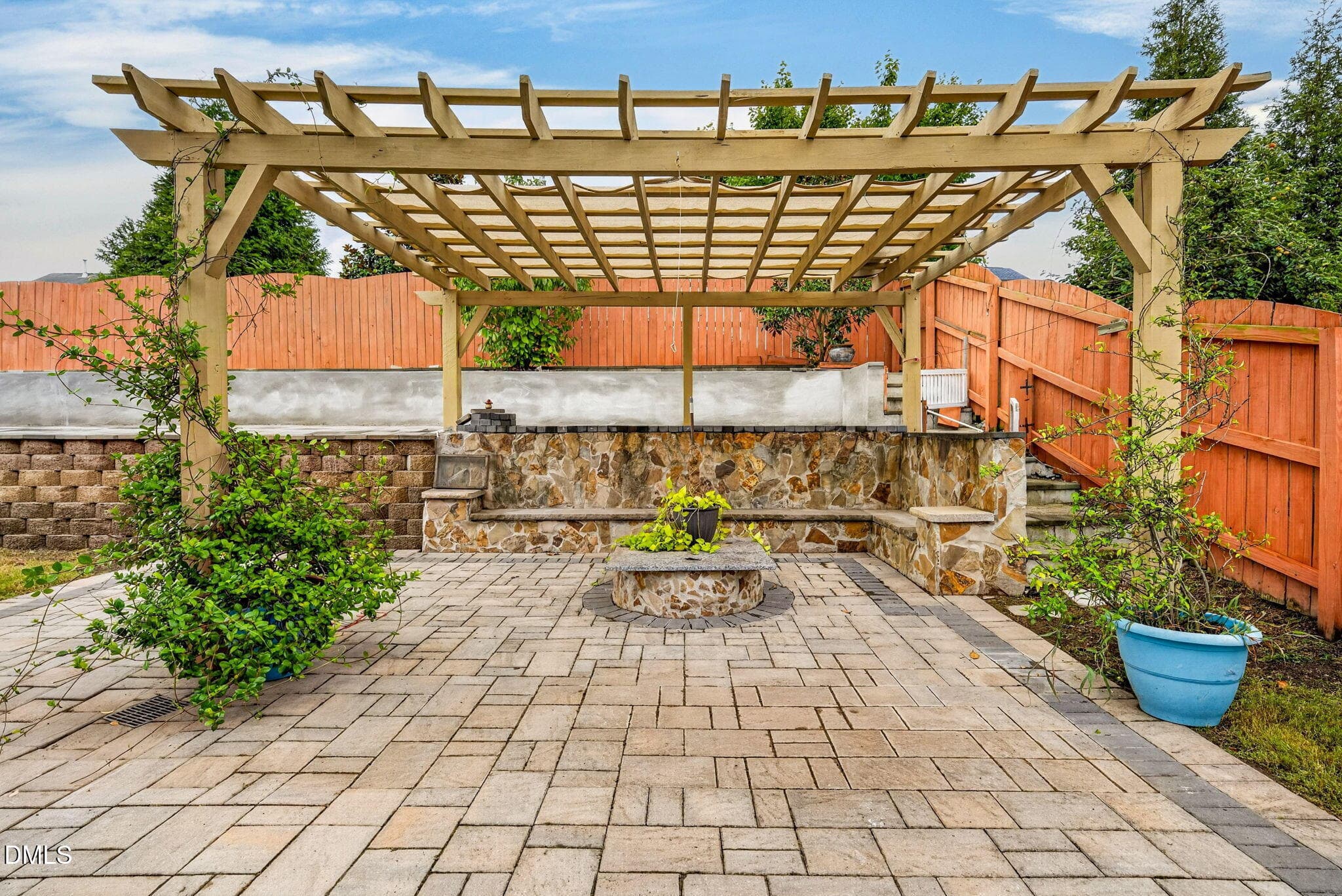 Patio - 105 Joycliff Drive, Morrisville, NC 27560