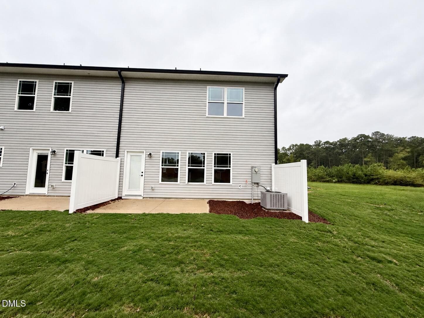 Back Yard - 2030 Tharrington Way, Rocky Mount, NC 27803