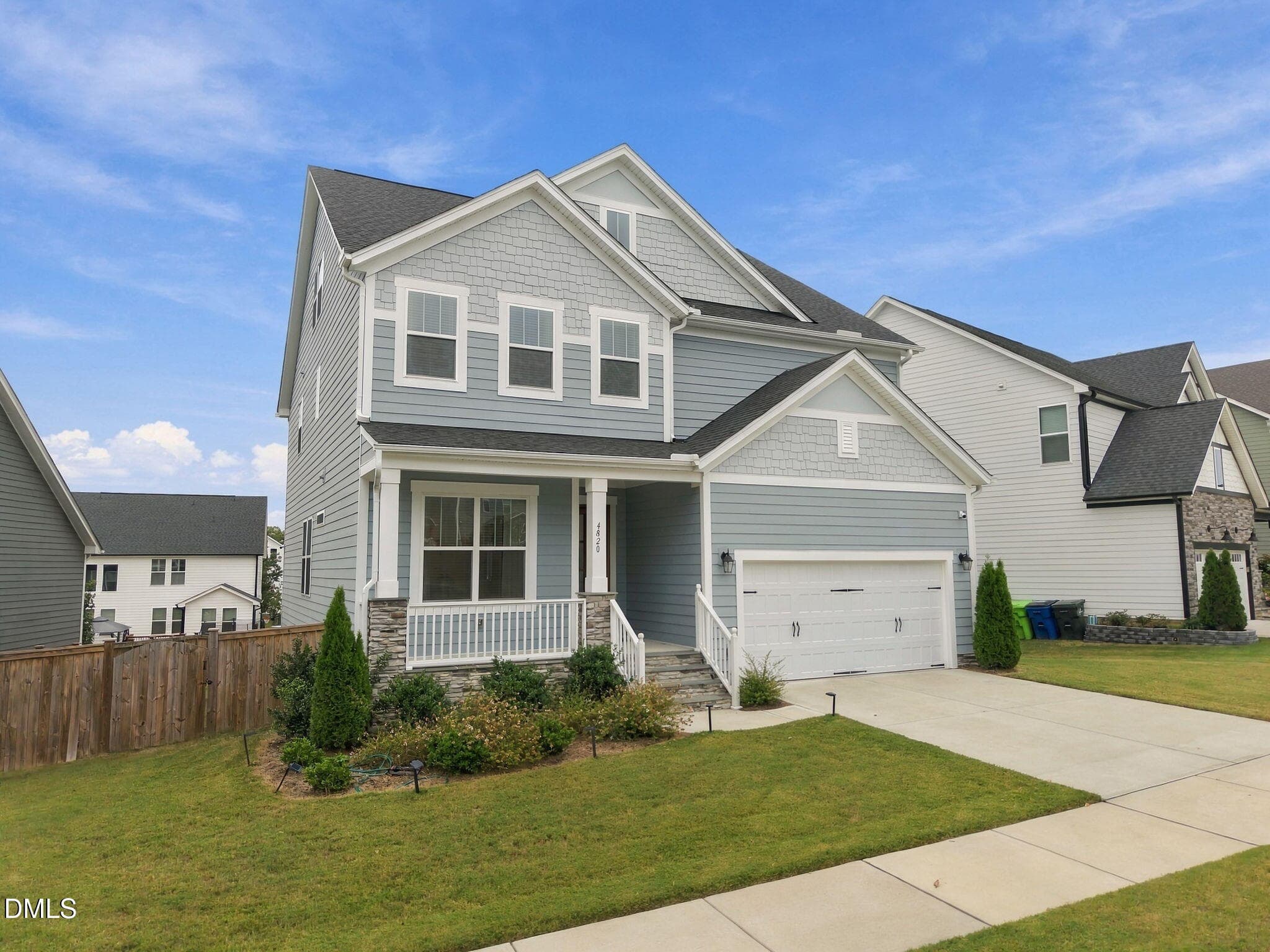 BEAUTIFUL CURB APPEAL - 4820 Heathshire Drive, Raleigh, NC 27616