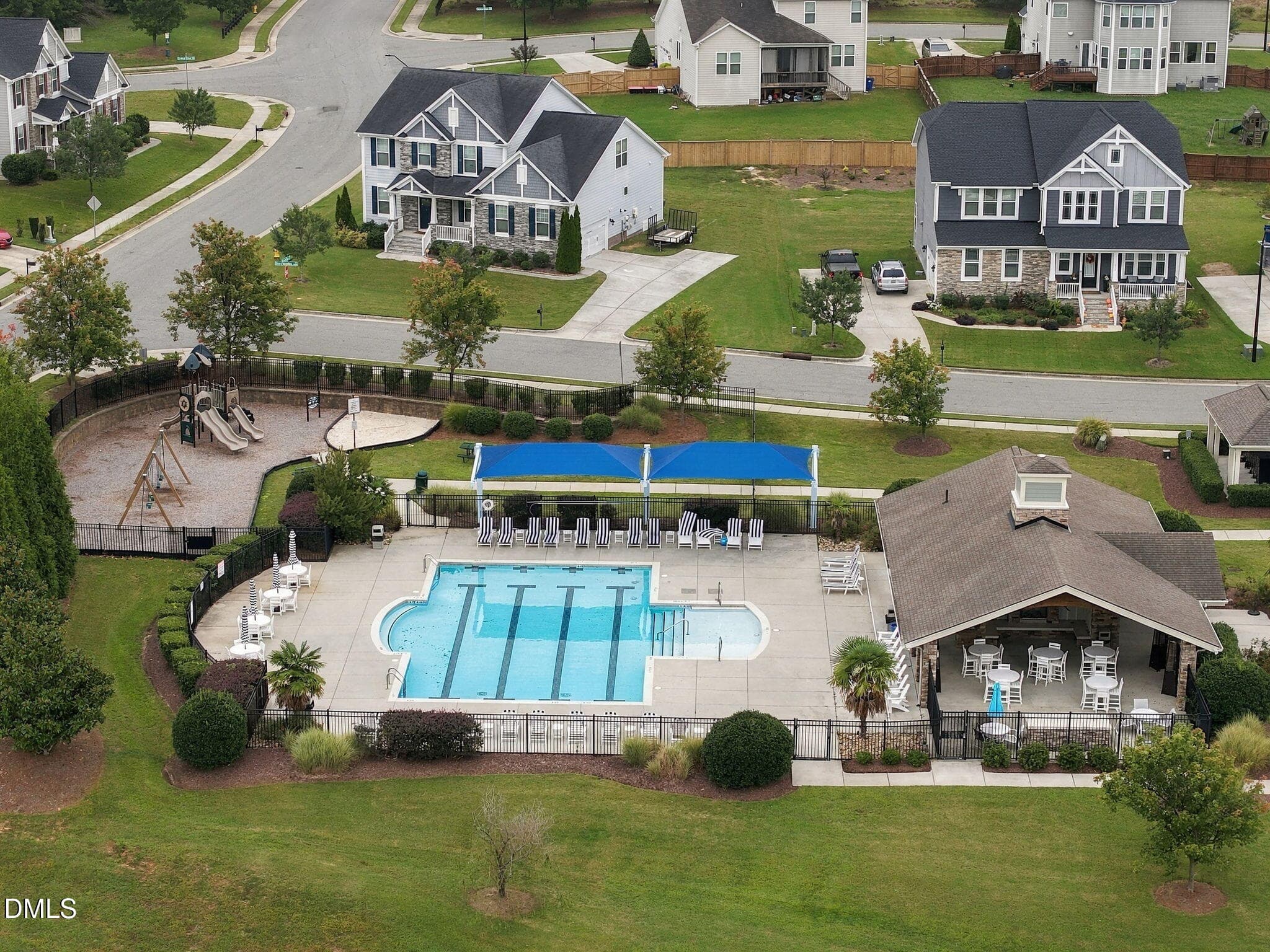 POOL, PLAYGROUNDS, AND PICNIC SPACE - 4820 Heathshire Drive, Raleigh, NC 27616