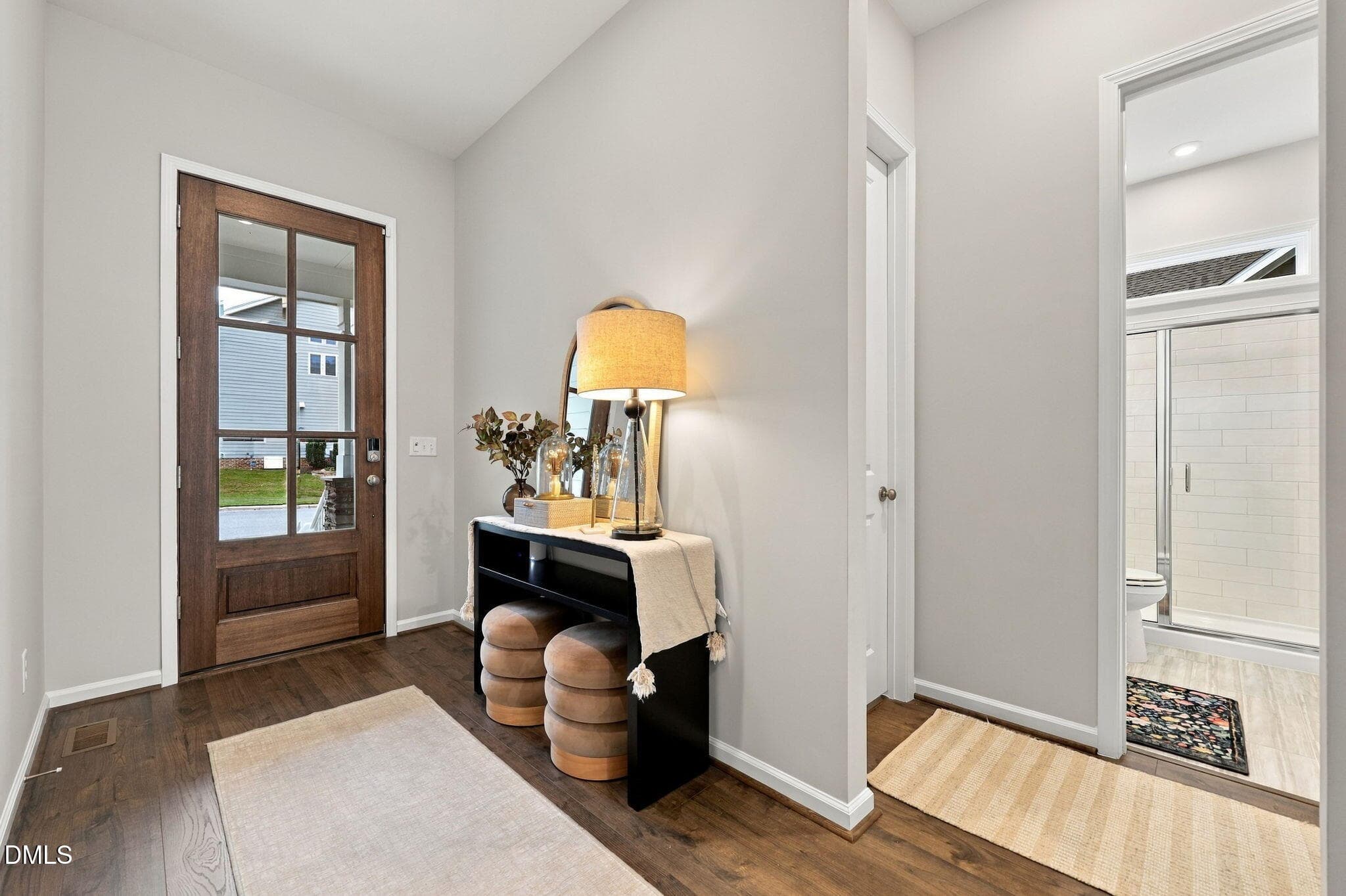 ENTRY FOYER - 4820 Heathshire Drive, Raleigh, NC 27616