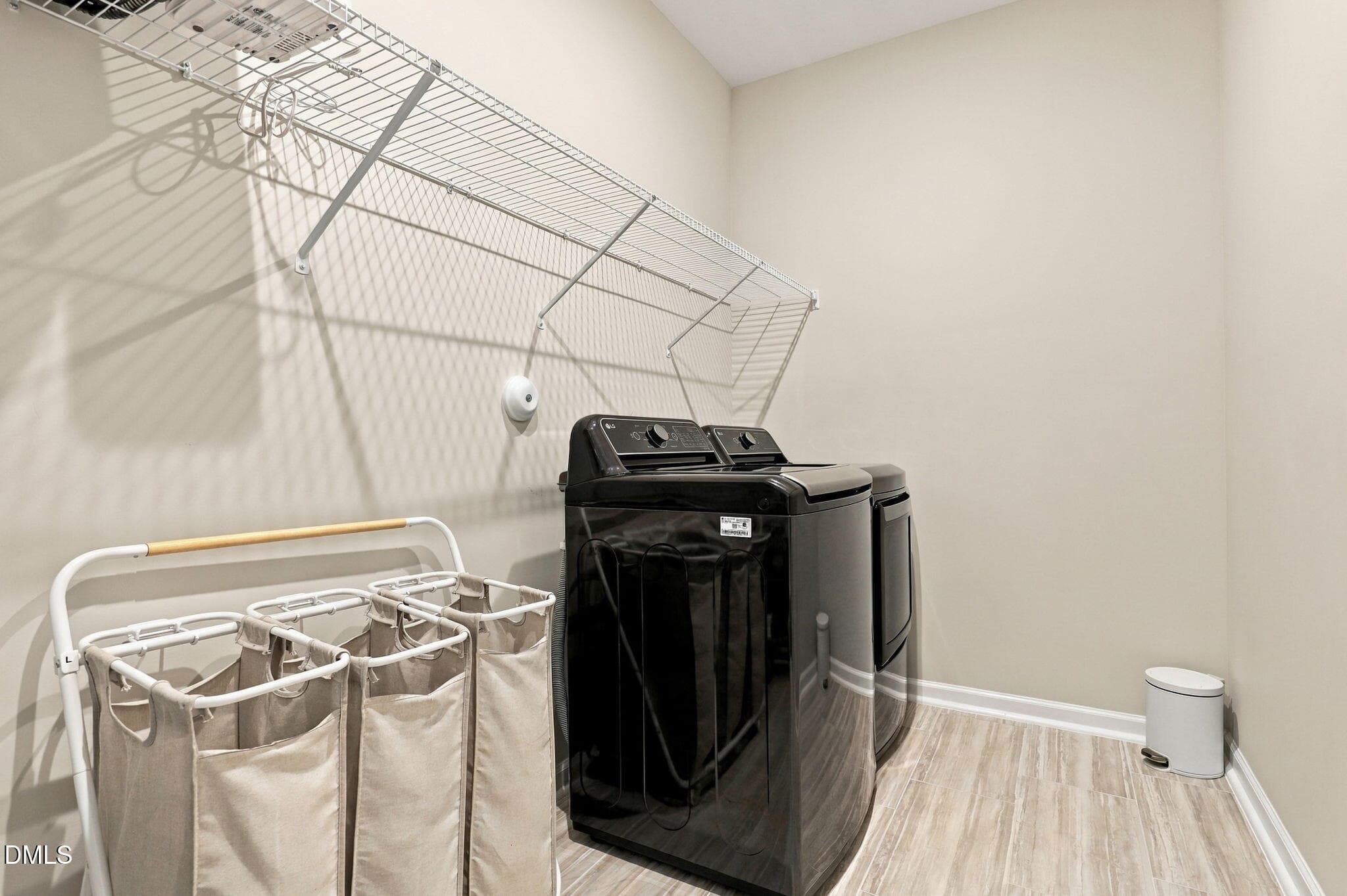 LARGE WALK-IN LAUNDRY ROOM - 4820 Heathshire Drive, Raleigh, NC 27616