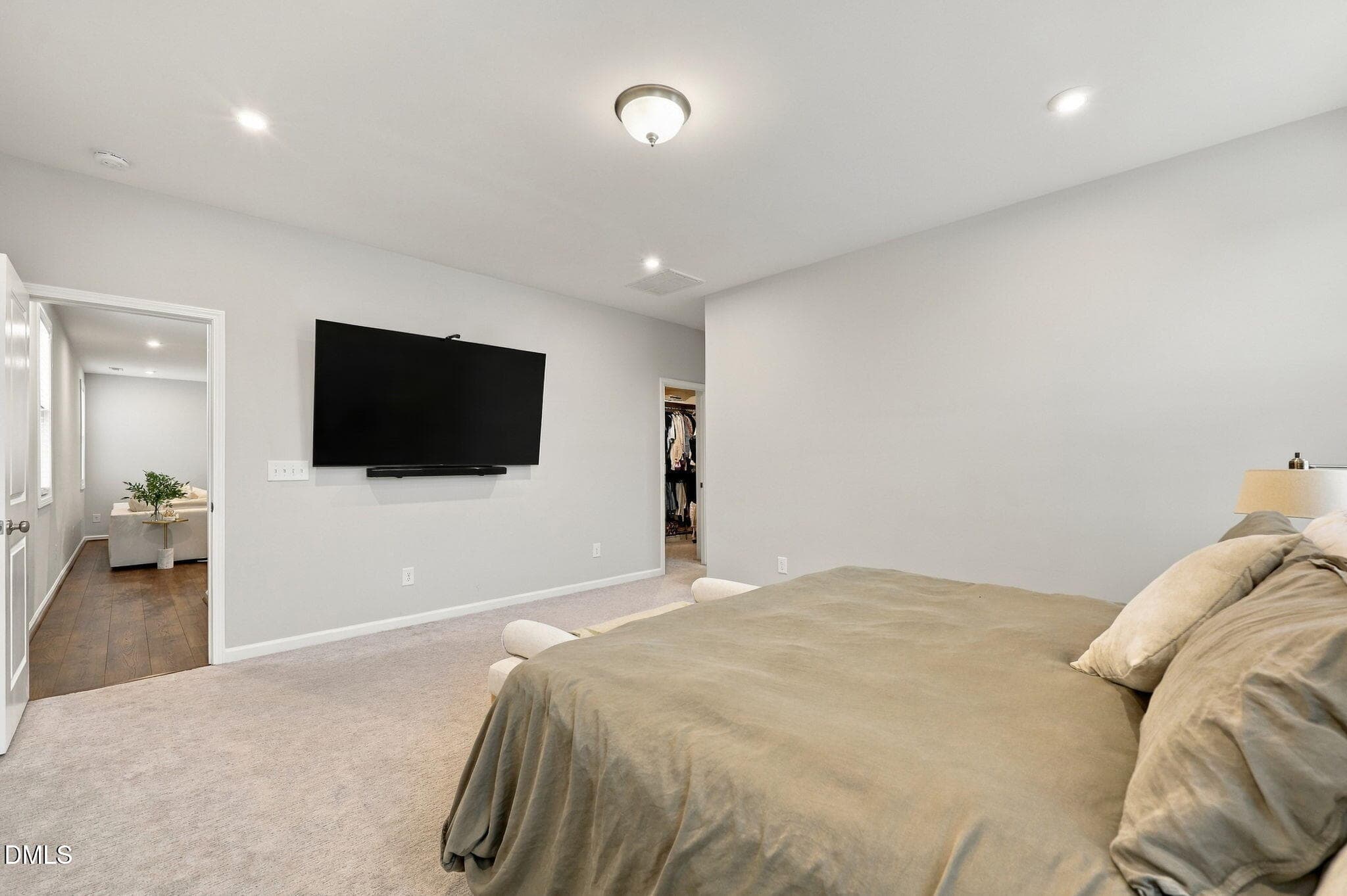 PRIMARY BEDROOM SUITE - 4820 Heathshire Drive, Raleigh, NC 27616