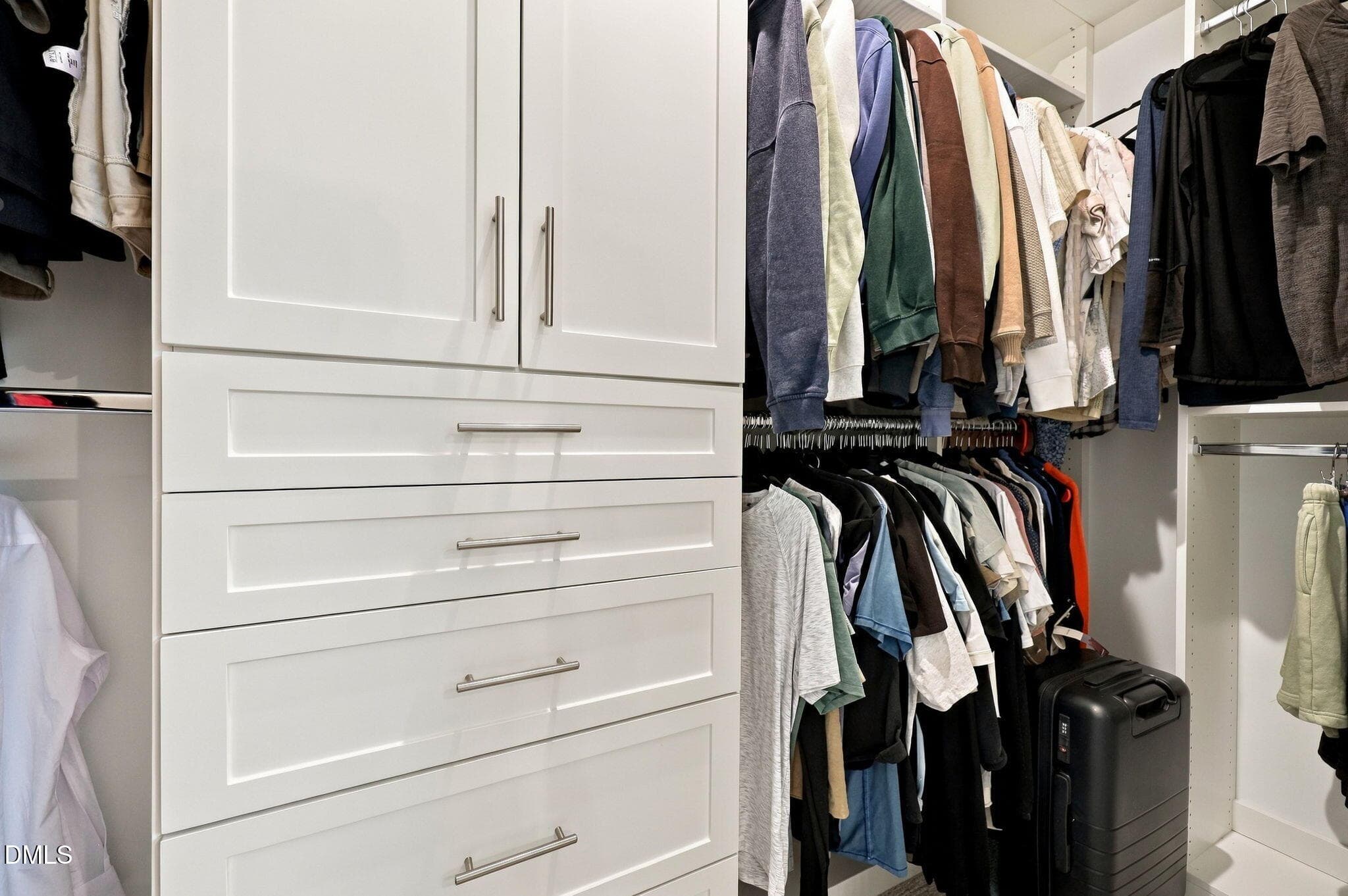 CUSTOM WALK-IN CLOSETS - 4820 Heathshire Drive, Raleigh, NC 27616