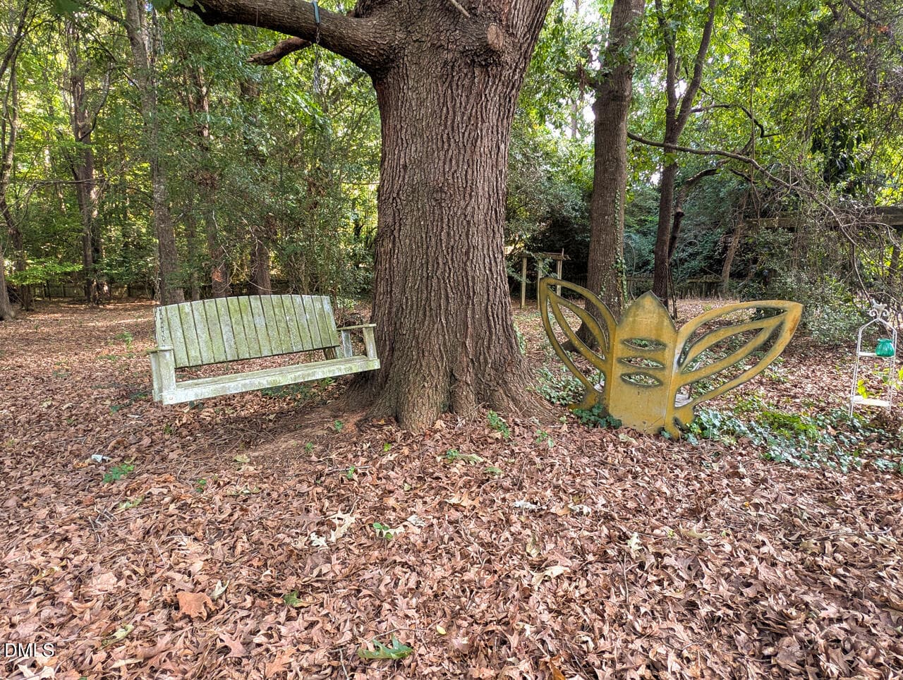 Yard - 2549 Whippletree Drive, Raleigh, NC 27603