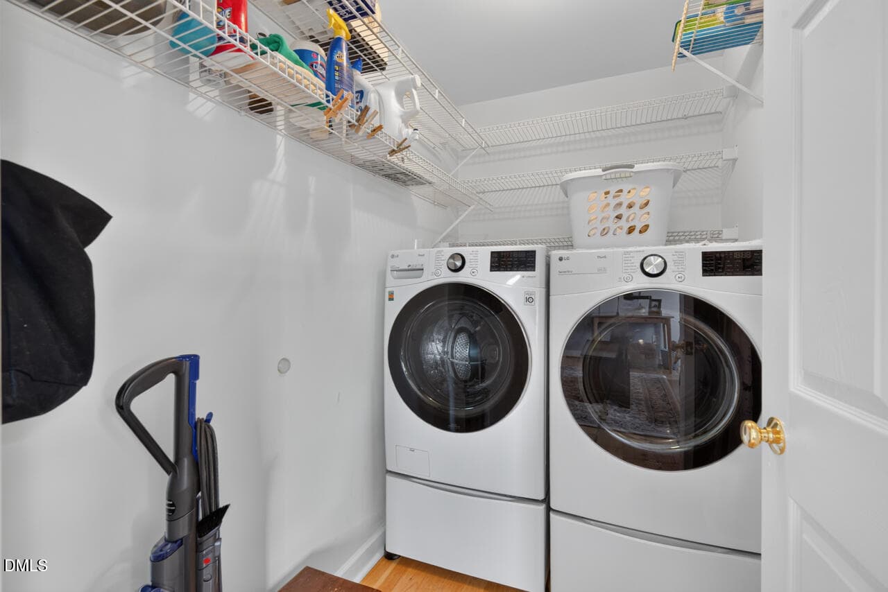 Laundry Room - 2549 Whippletree Drive, Raleigh, NC 27603