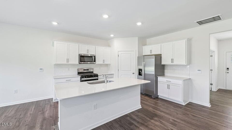 KITCHEN - 111 Westerly Way, Lillington, NC 27546