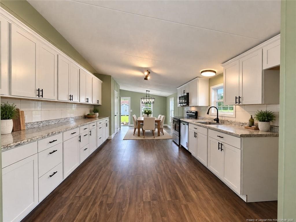 Virtually staged using AI - 332 Best Road, Whiteville, NC 28472