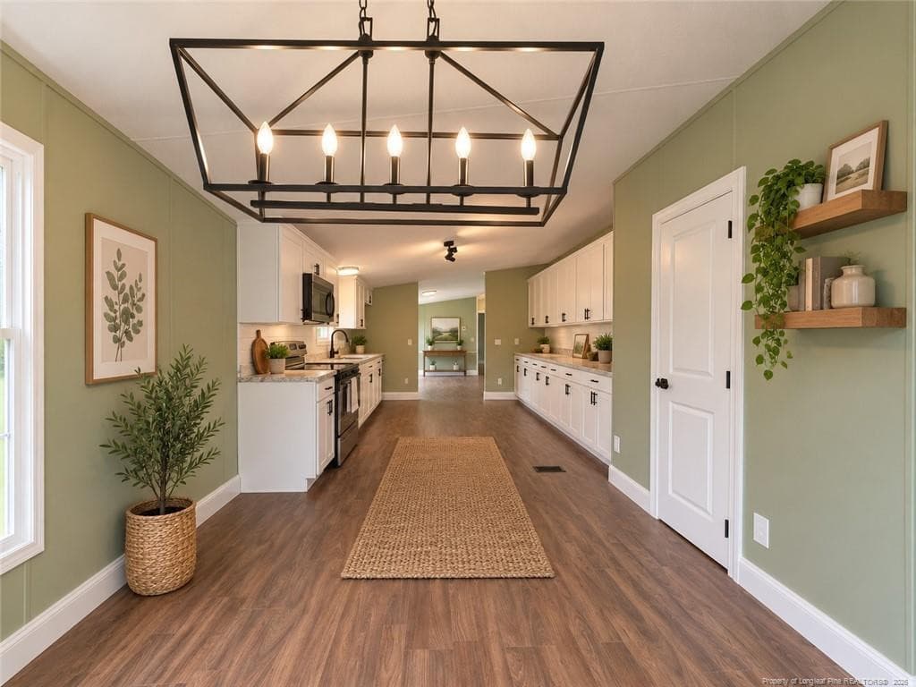 Virtually staged using AI - 332 Best Road, Whiteville, NC 28472