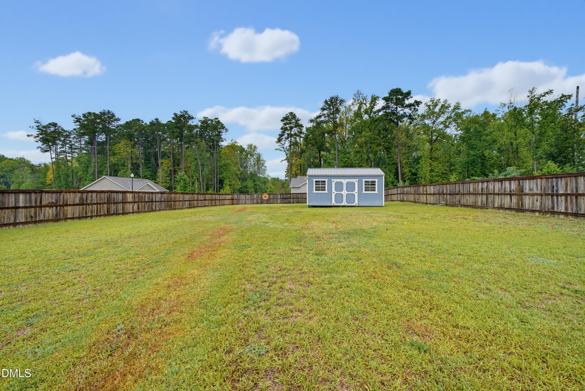 Large storage shed - 534 Mineral Spring Lane, Fuquay Varina, NC 27526