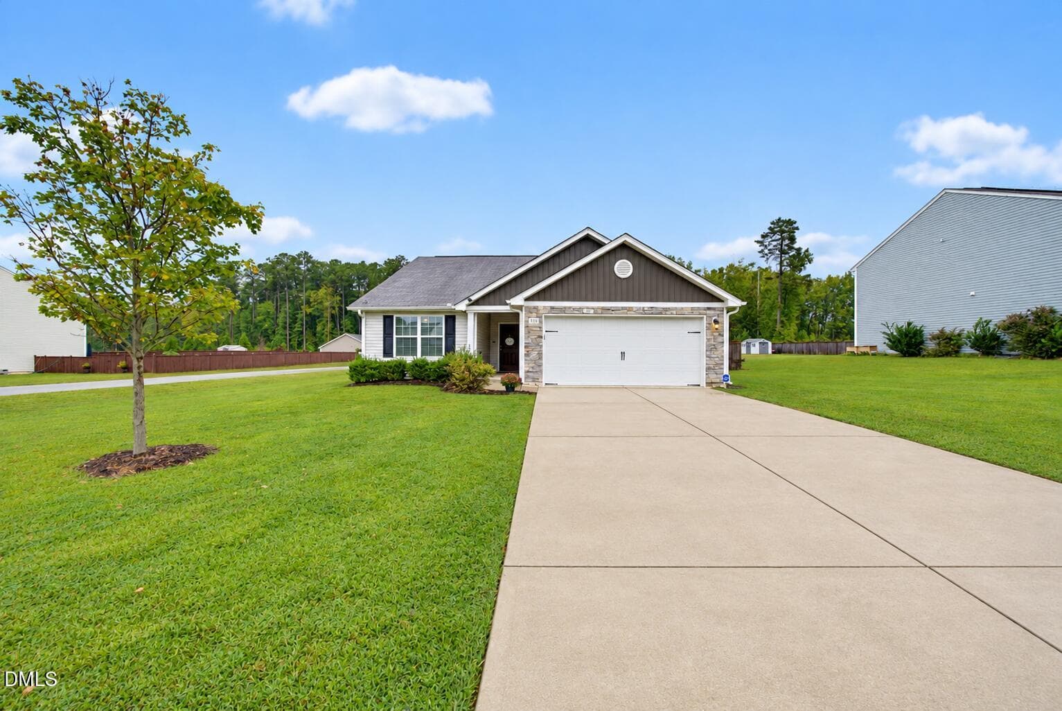 Street view - 534 Mineral Spring Lane, Fuquay Varina, NC 27526