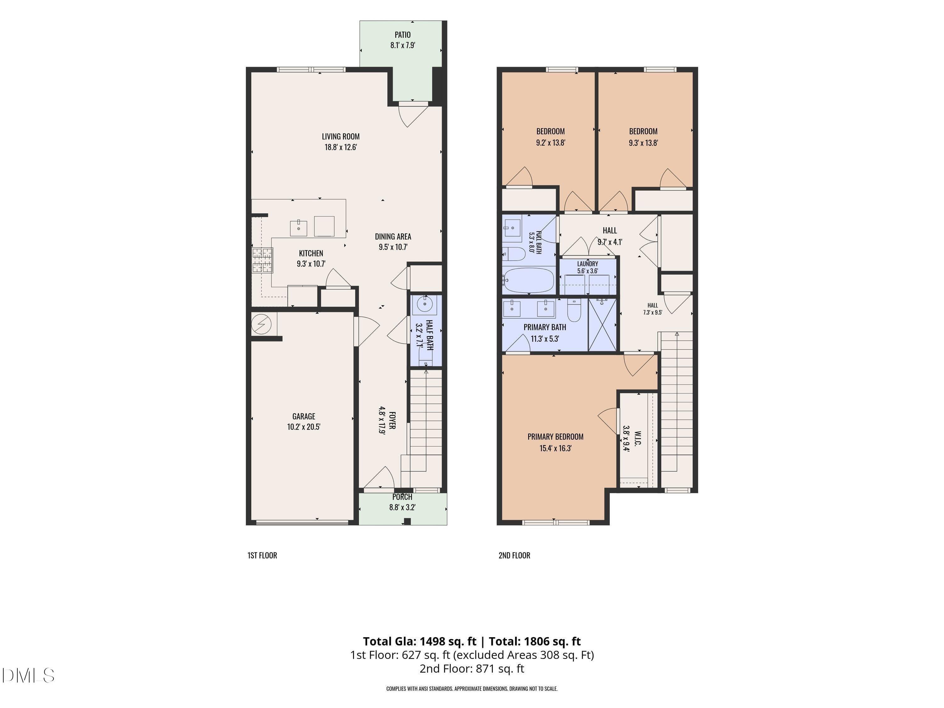 all_floors_544_belgian_red_way_wake_fore - 544 Belgian Red Way, Wake Forest, NC 27587, Wake Forest