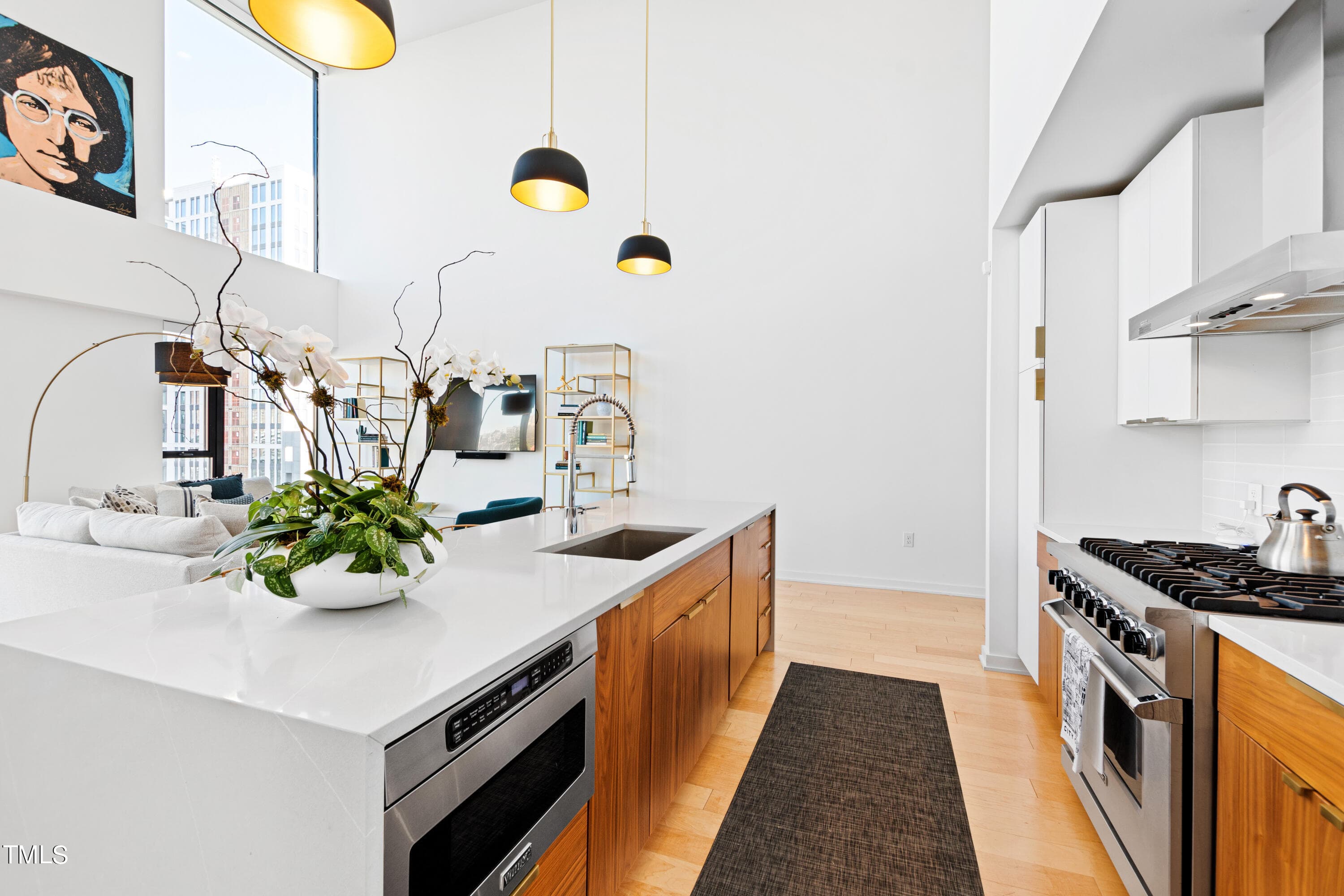 Kitchen 5 - 523 S West Street 504, Raleigh, NC 27601
