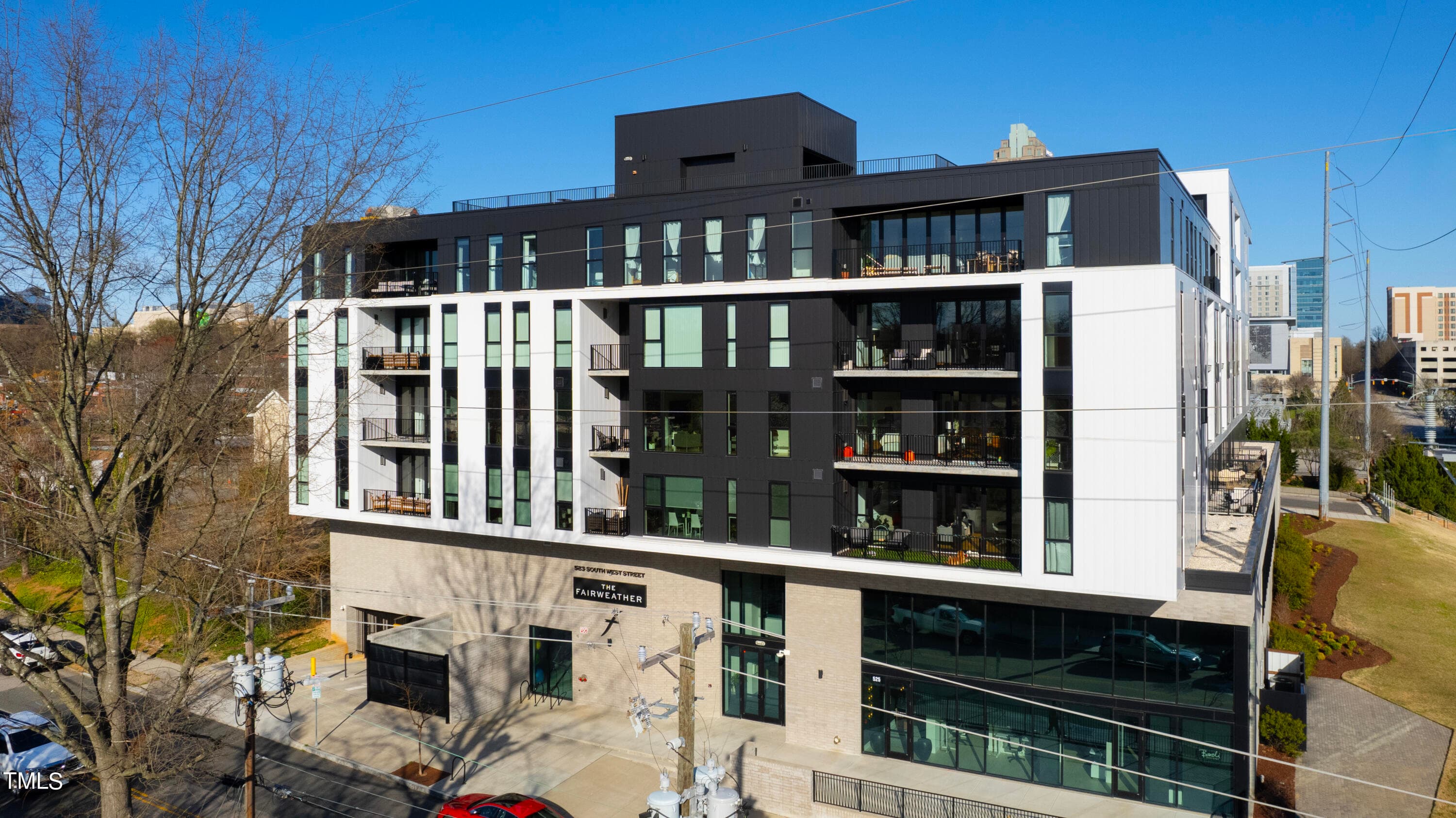 Drone 2 - 523 S West Street 504, Raleigh, NC 27601