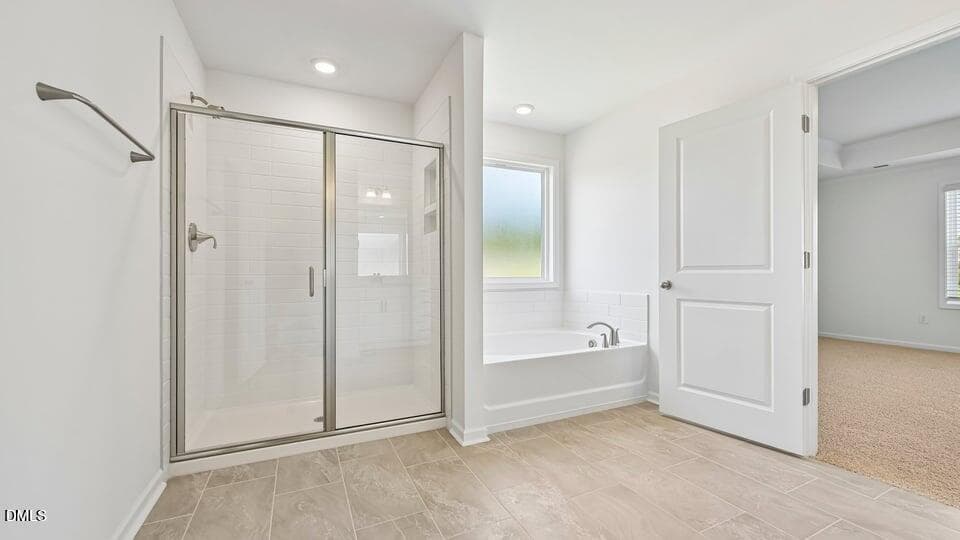PRIMARY SUITE BATHROOM - 35 Pony Gallop Lane, Clayton, NC 27520