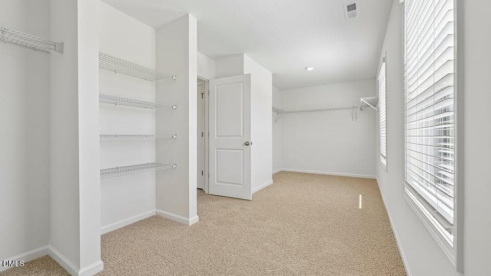 PRIMARY SUITE CLOSET - 35 Pony Gallop Lane, Clayton, NC 27520