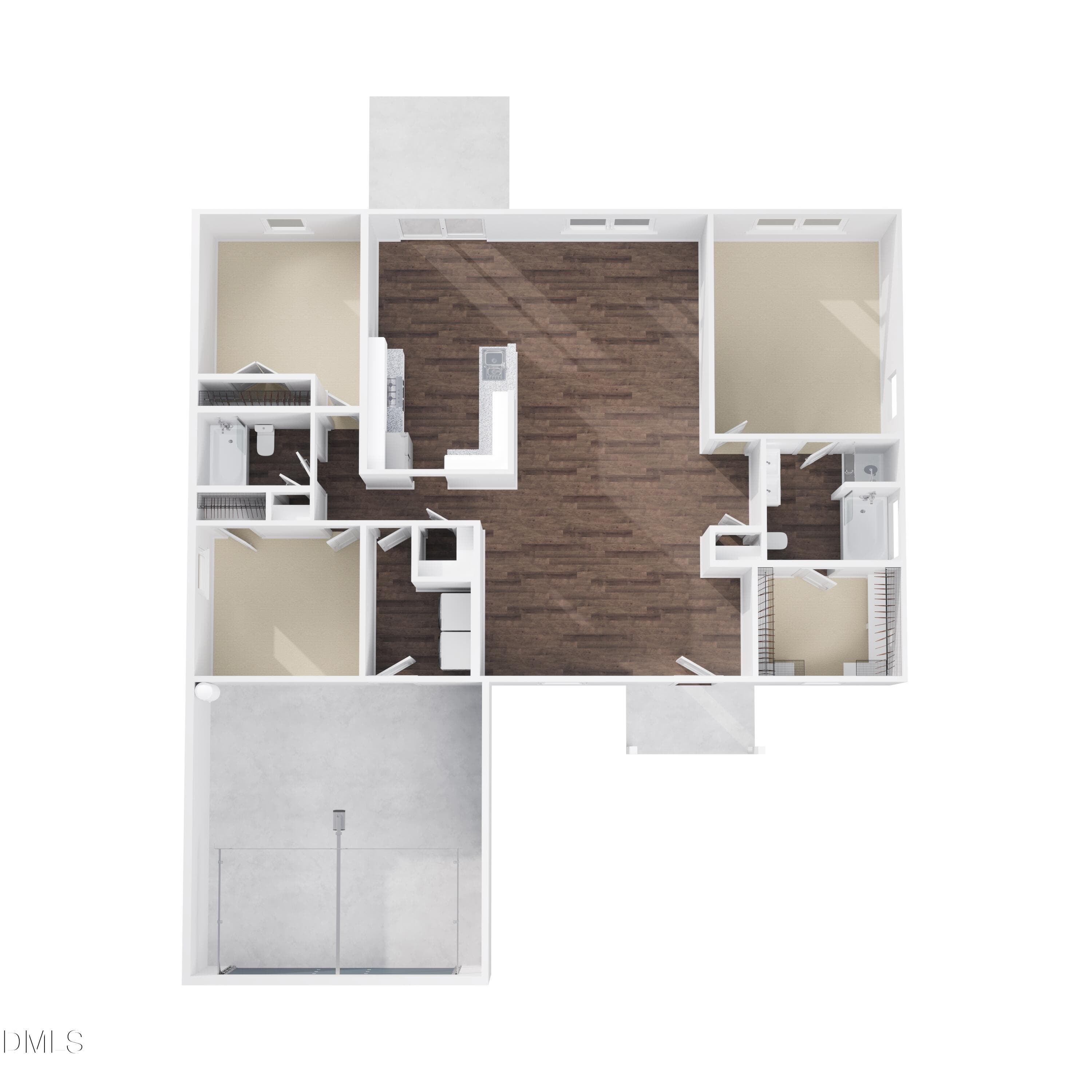 McKenzie E FP (4) - 9357 Harrison Street, Castalia, NC 27816, Castalia