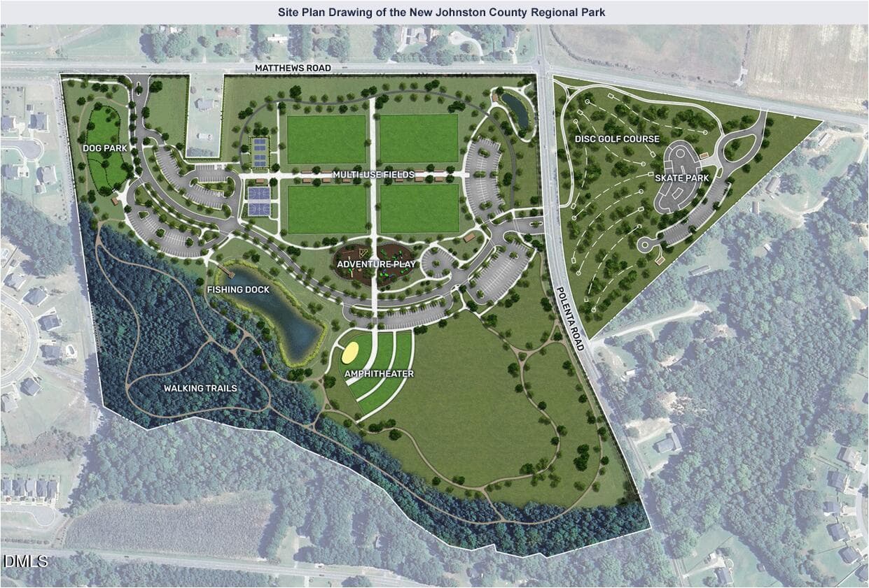 parksiteplandrawing - 75 Commons Circle, Clayton, NC 27520