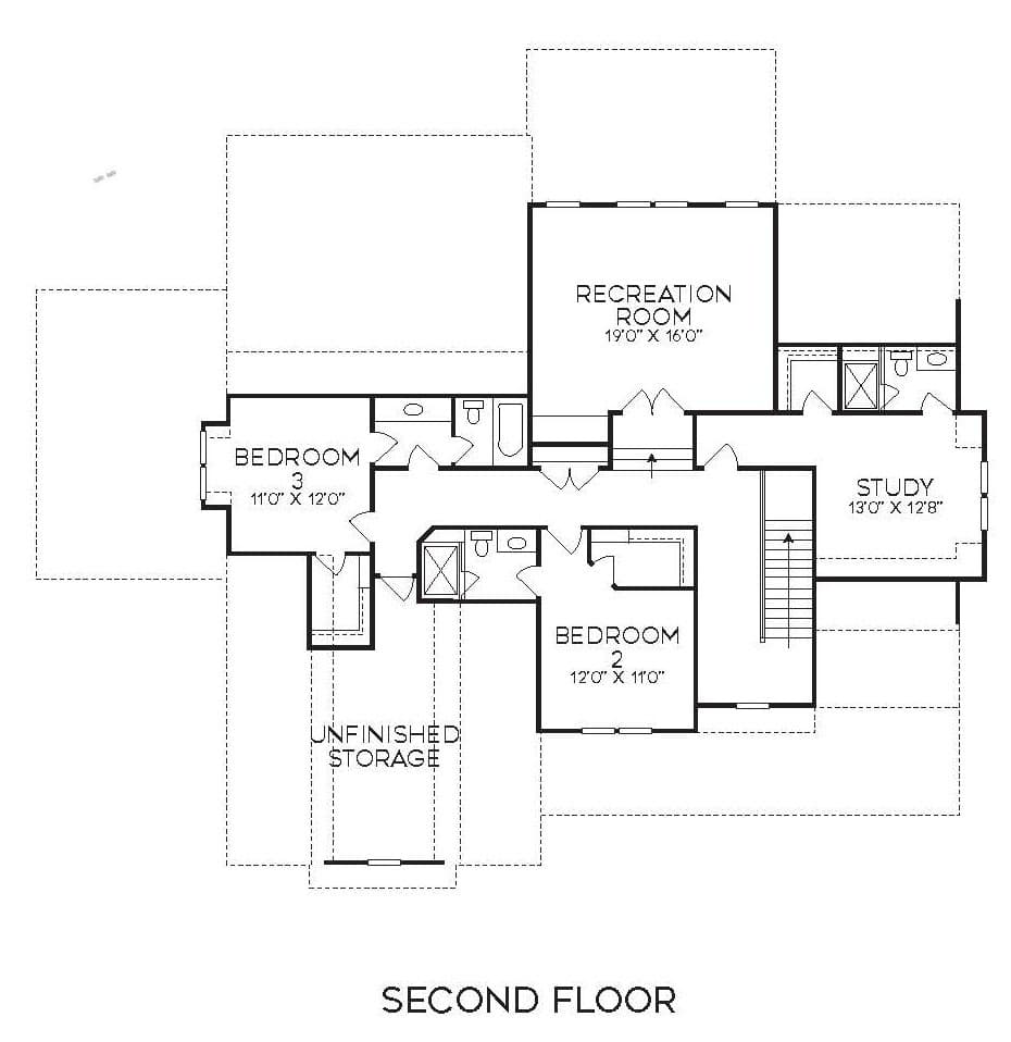 2nd Floor.jpg - 8228 Harmony Meadow Way, Youngsville, NC 27596, Youngsville