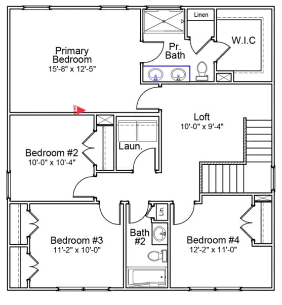 GDR 89 Guilford 2.png - 280 Buckthorn Drive, Youngsville, NC 27596, Youngsville