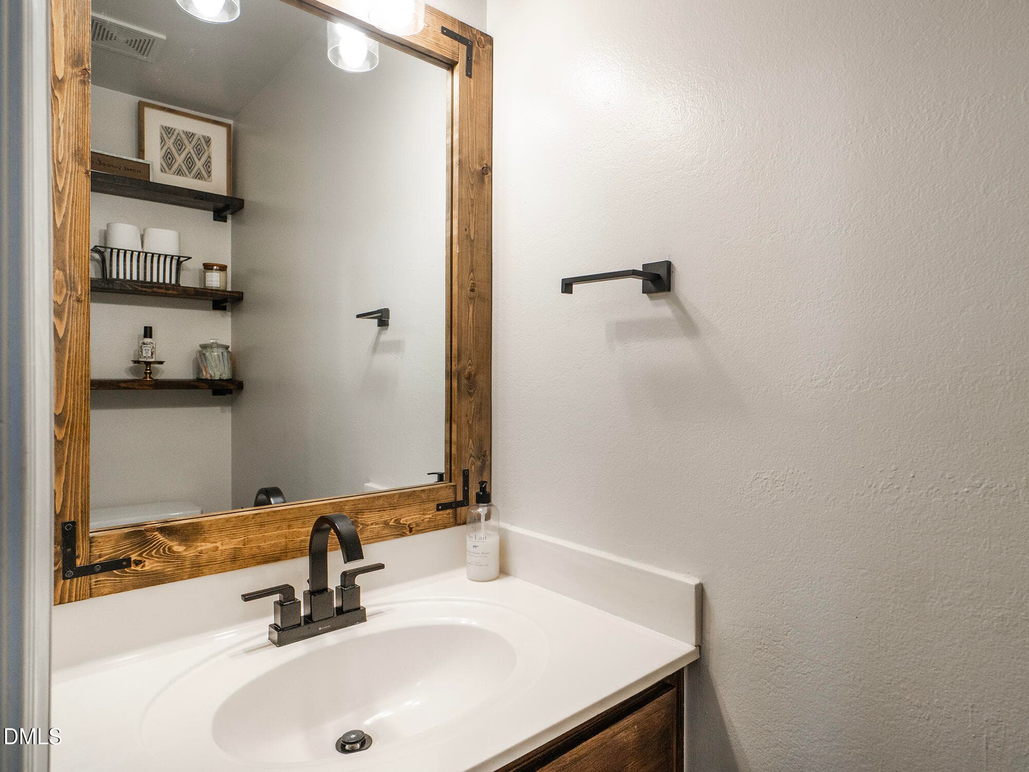 1st Floor Half Bath - 6419 Bellcross Trail, Whitsett, NC 27377