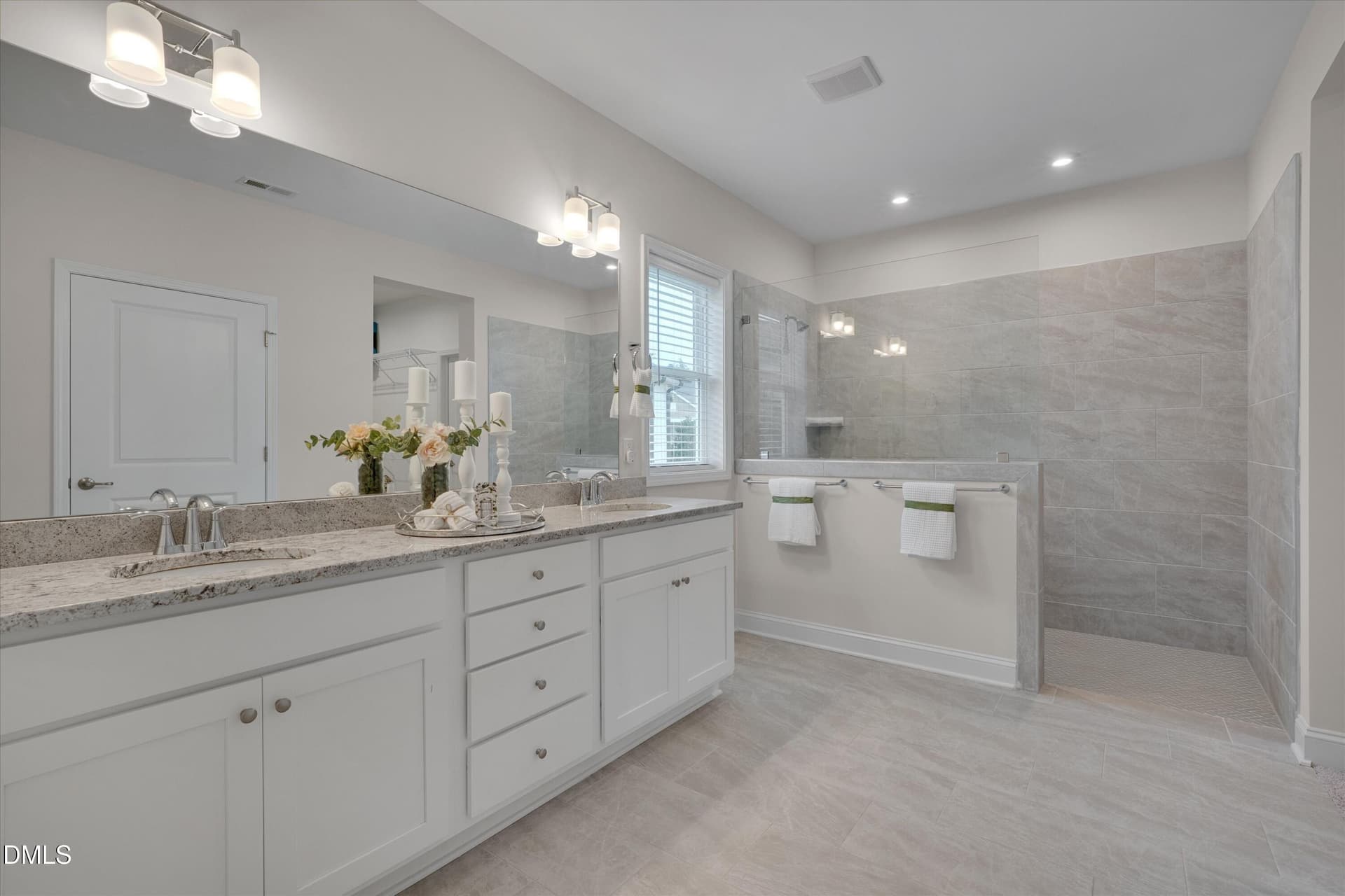 Primary Bathroom - 864 Flower Manor Drive, Wendell, NC 27591