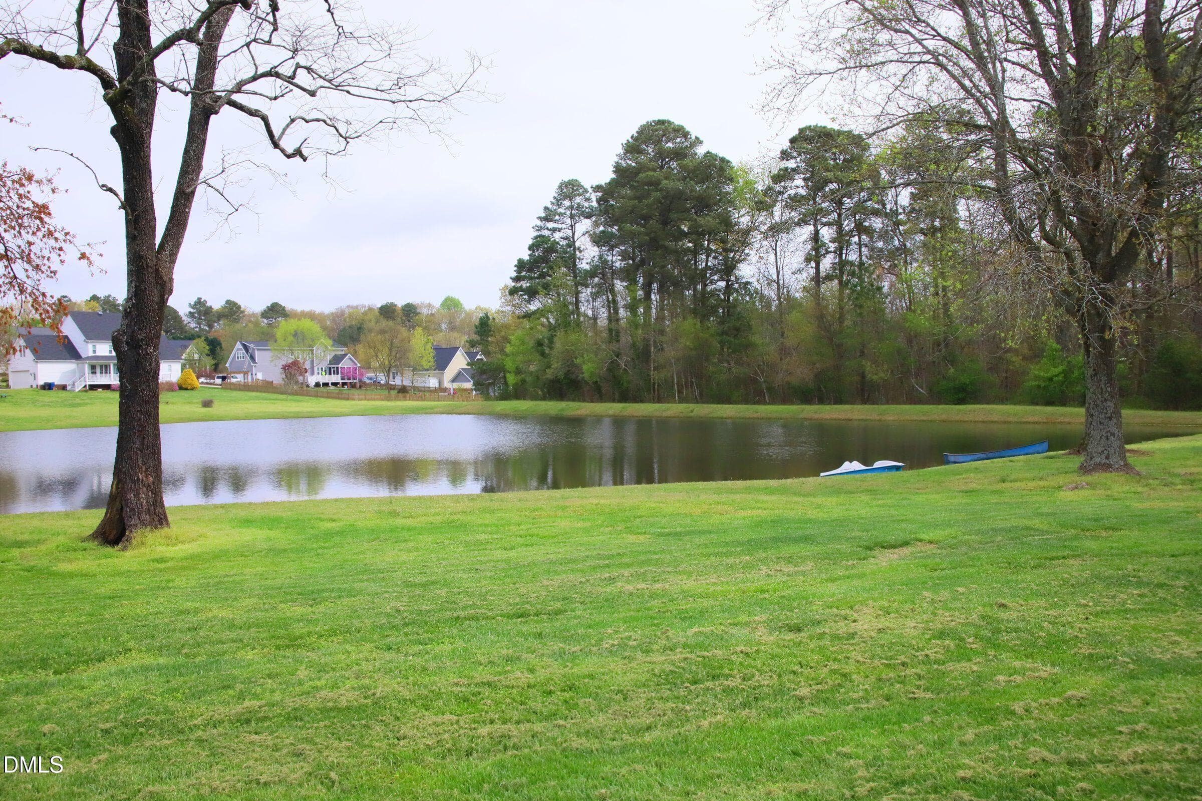 pond3 - 2909 Whitehart Lane, Raleigh, NC 27606