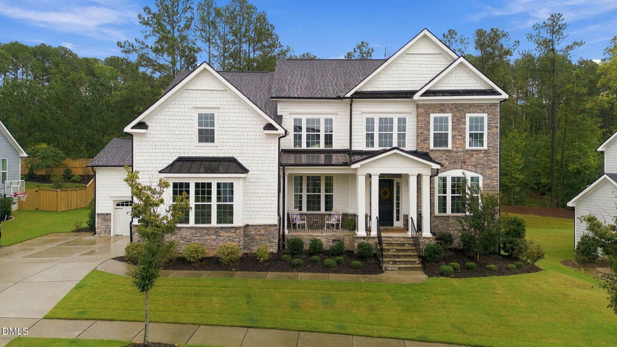 3-web-or-mls-DJI_20260923175837_0541_D - 125 Grey Heron Lane, Holly Springs, NC 27540
