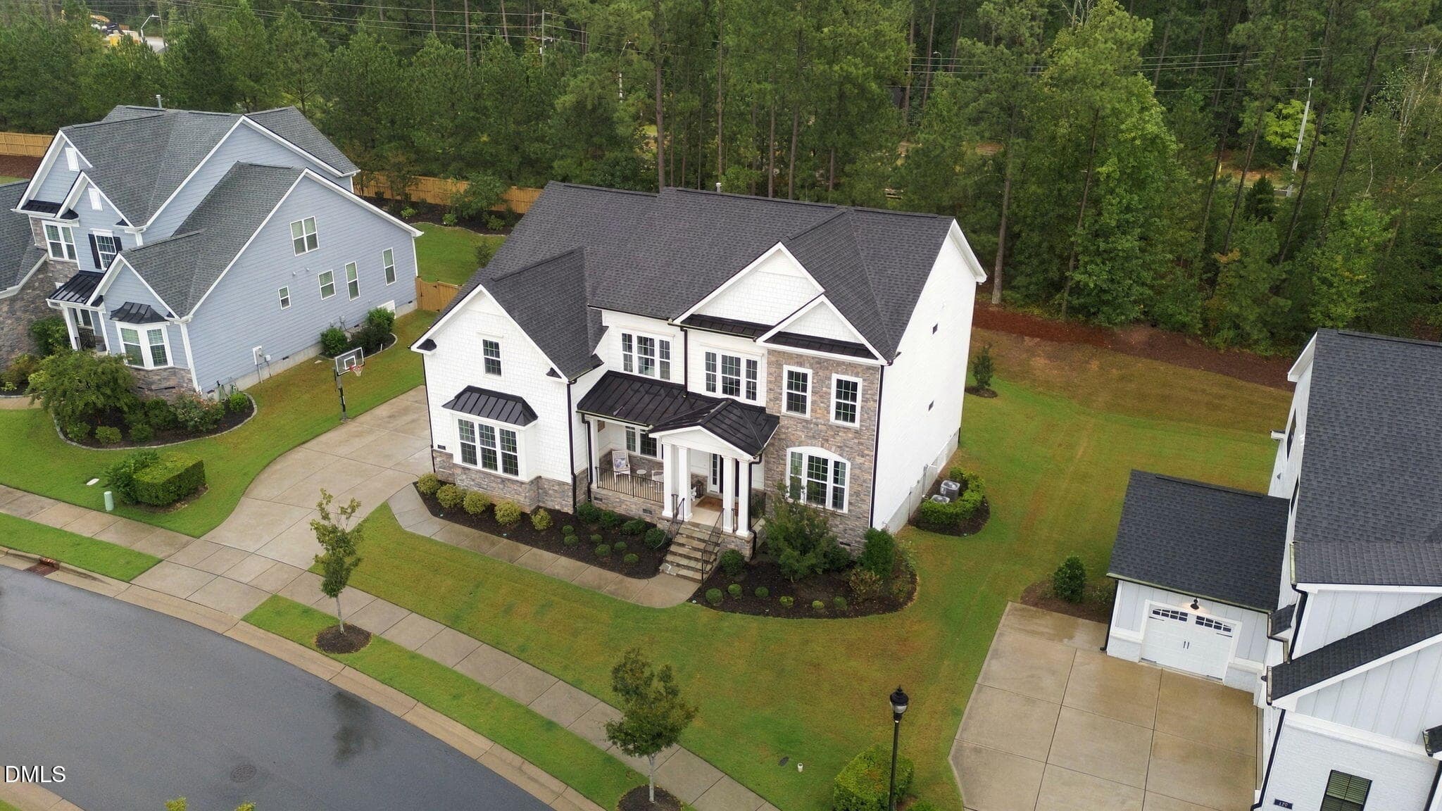 7-web-or-mls-DJI_20260923180215_0559_D - 125 Grey Heron Lane, Holly Springs, NC 27540