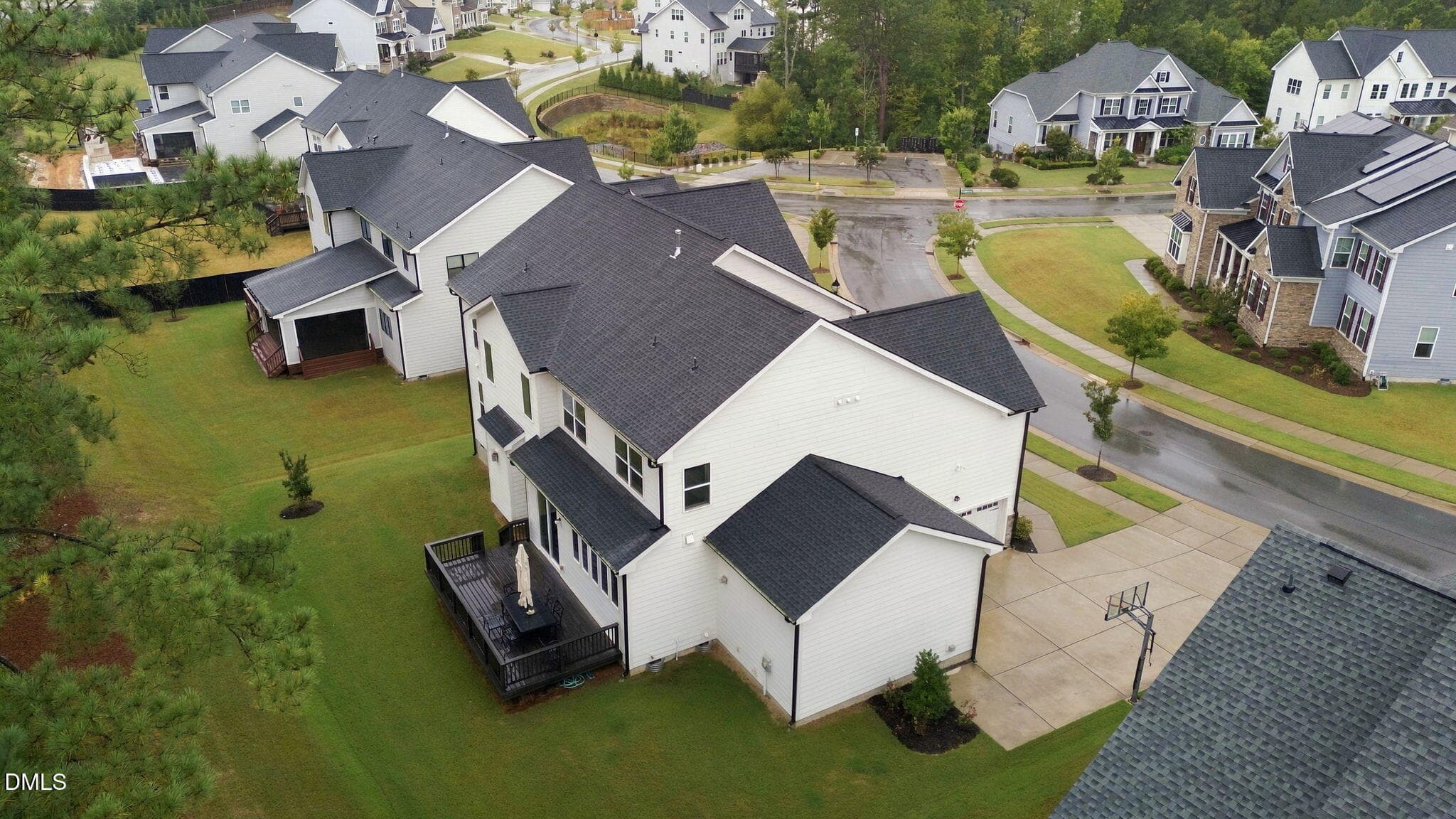 10-web-or-mls-DJI_20260923180509_0570_D - 125 Grey Heron Lane, Holly Springs, NC 27540