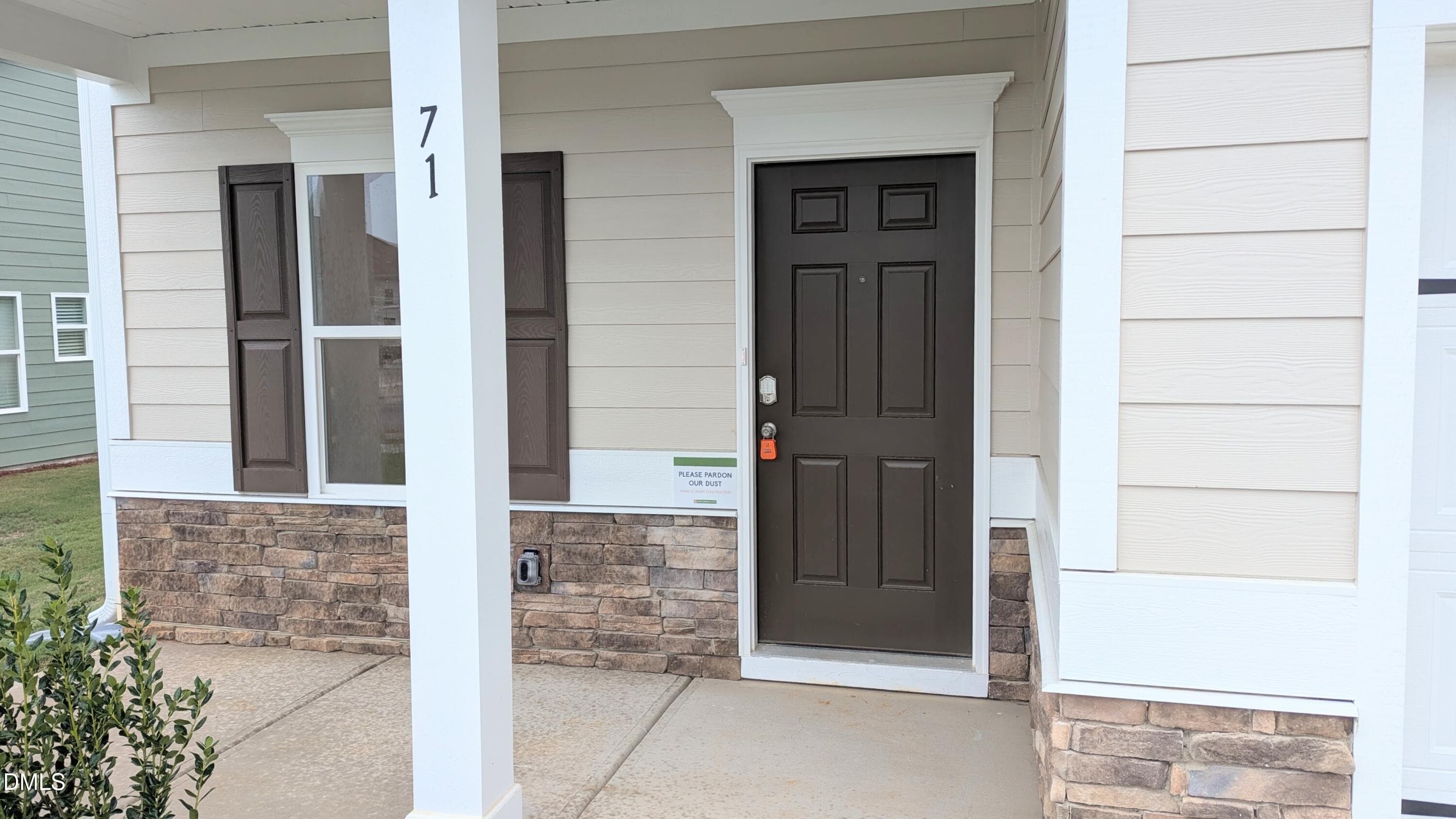 Porch - 71 Chardonnay Drive, Lillington, NC 27546