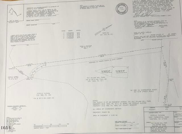 easement - 0 Pickard Road, Sanford, NC 27330, Sanford