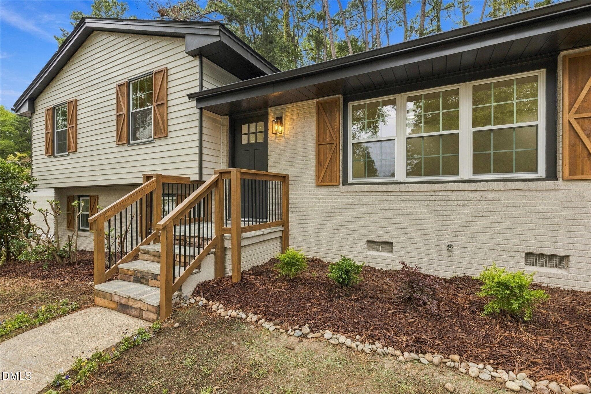 Front of Structure - 3605 Woodlea Drive, Raleigh, NC 27604