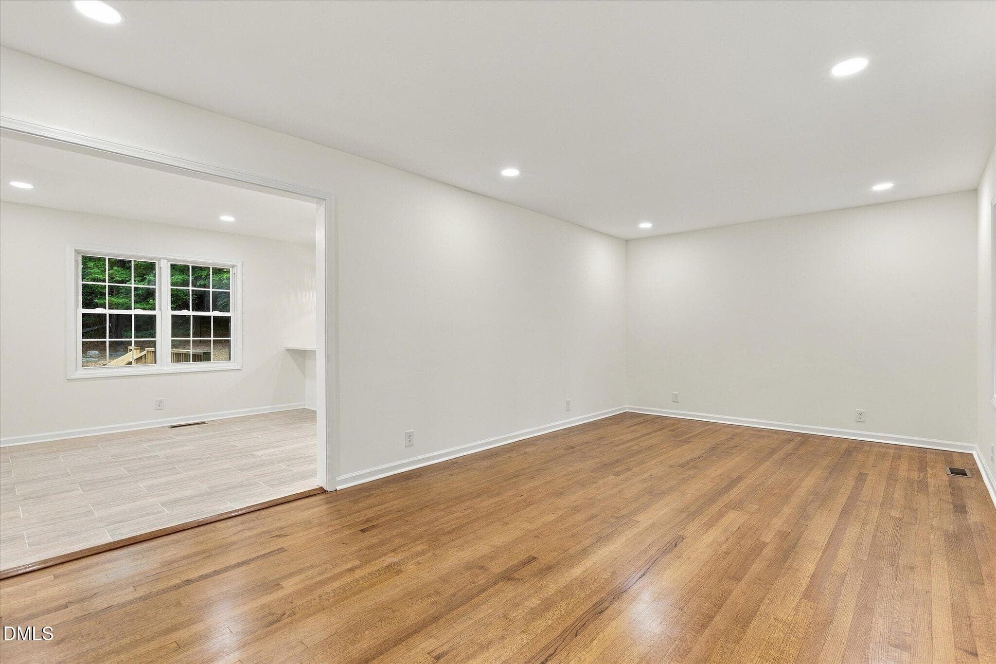 Living Room - 3605 Woodlea Drive, Raleigh, NC 27604