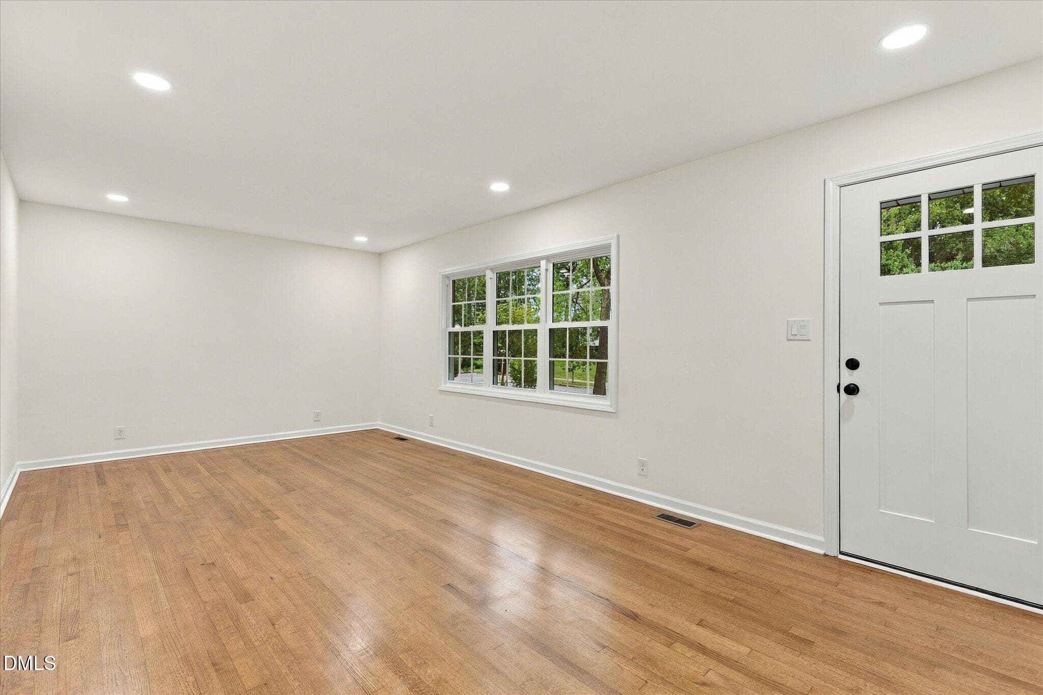 Living Room - 3605 Woodlea Drive, Raleigh, NC 27604