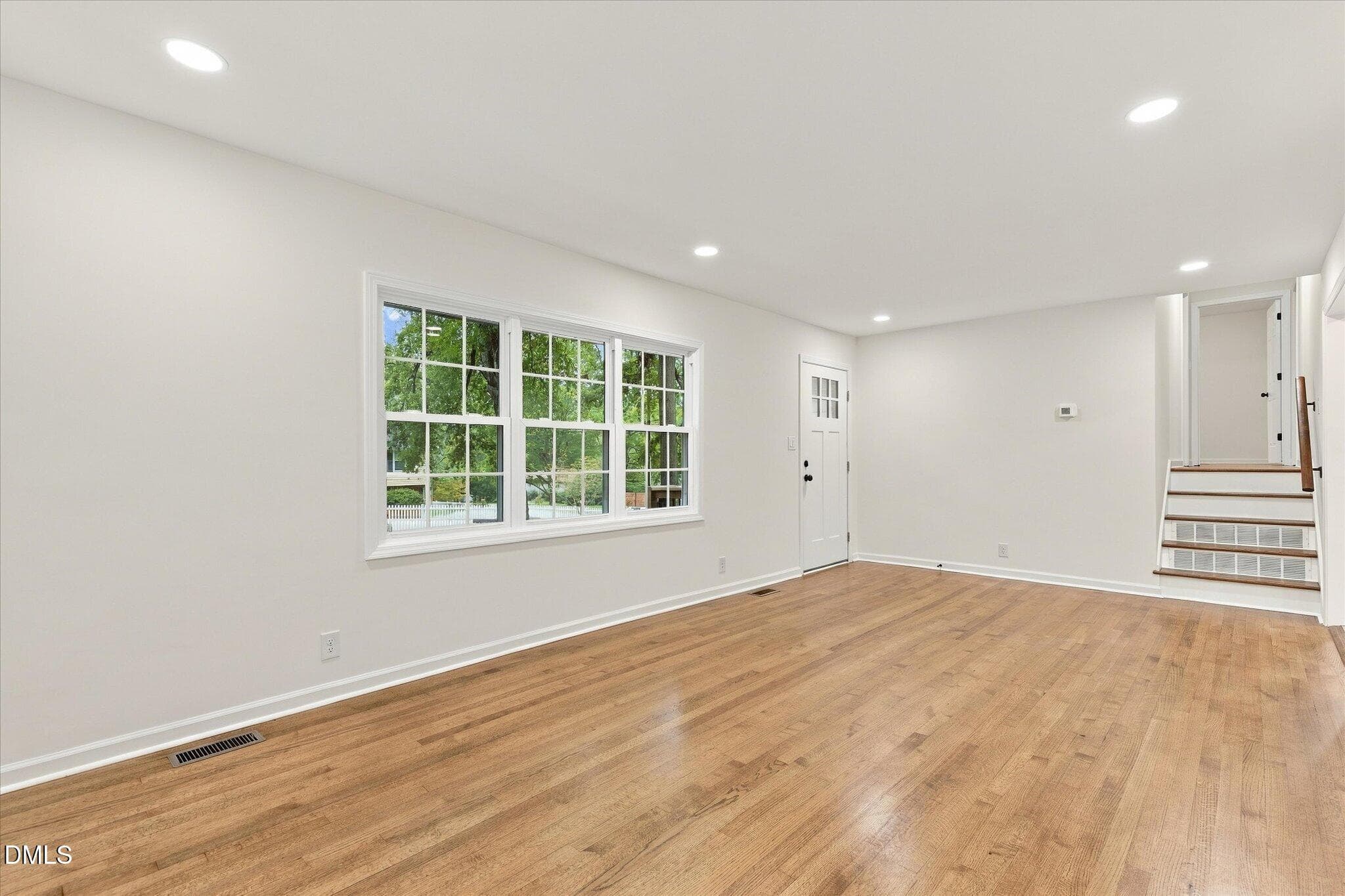 Living Room - 3605 Woodlea Drive, Raleigh, NC 27604