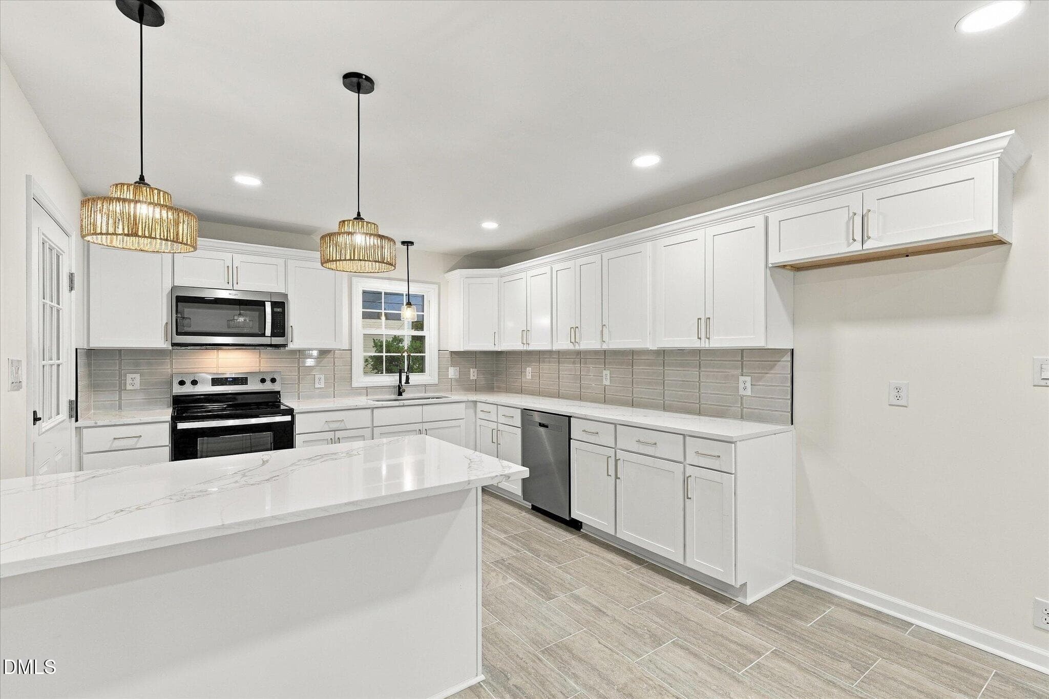 Kitchen - 3605 Woodlea Drive, Raleigh, NC 27604