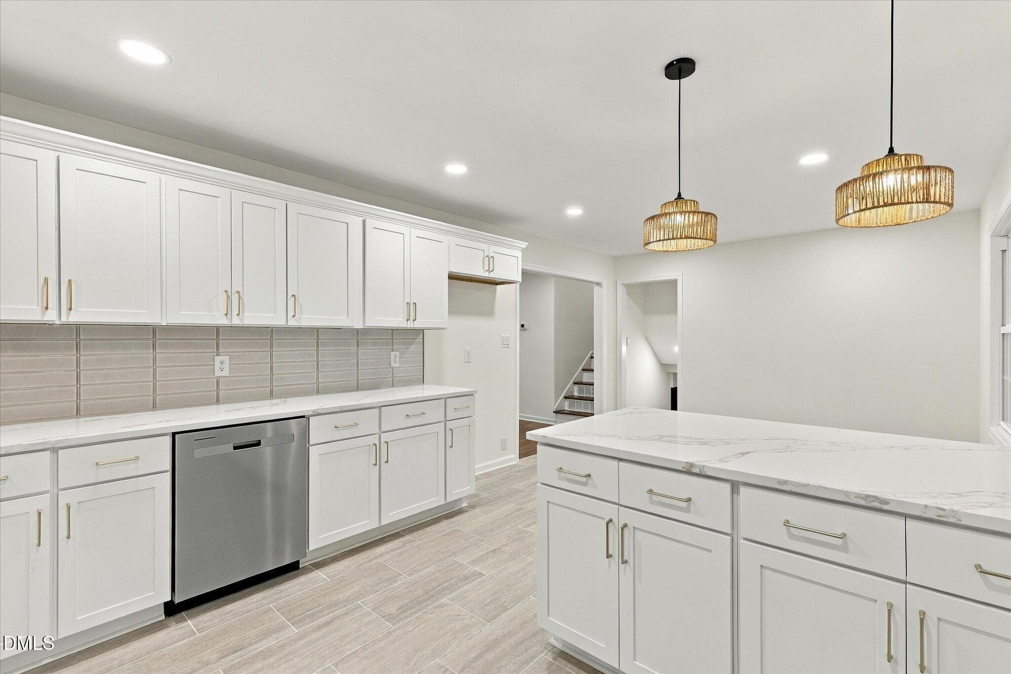 Kitchen - 3605 Woodlea Drive, Raleigh, NC 27604