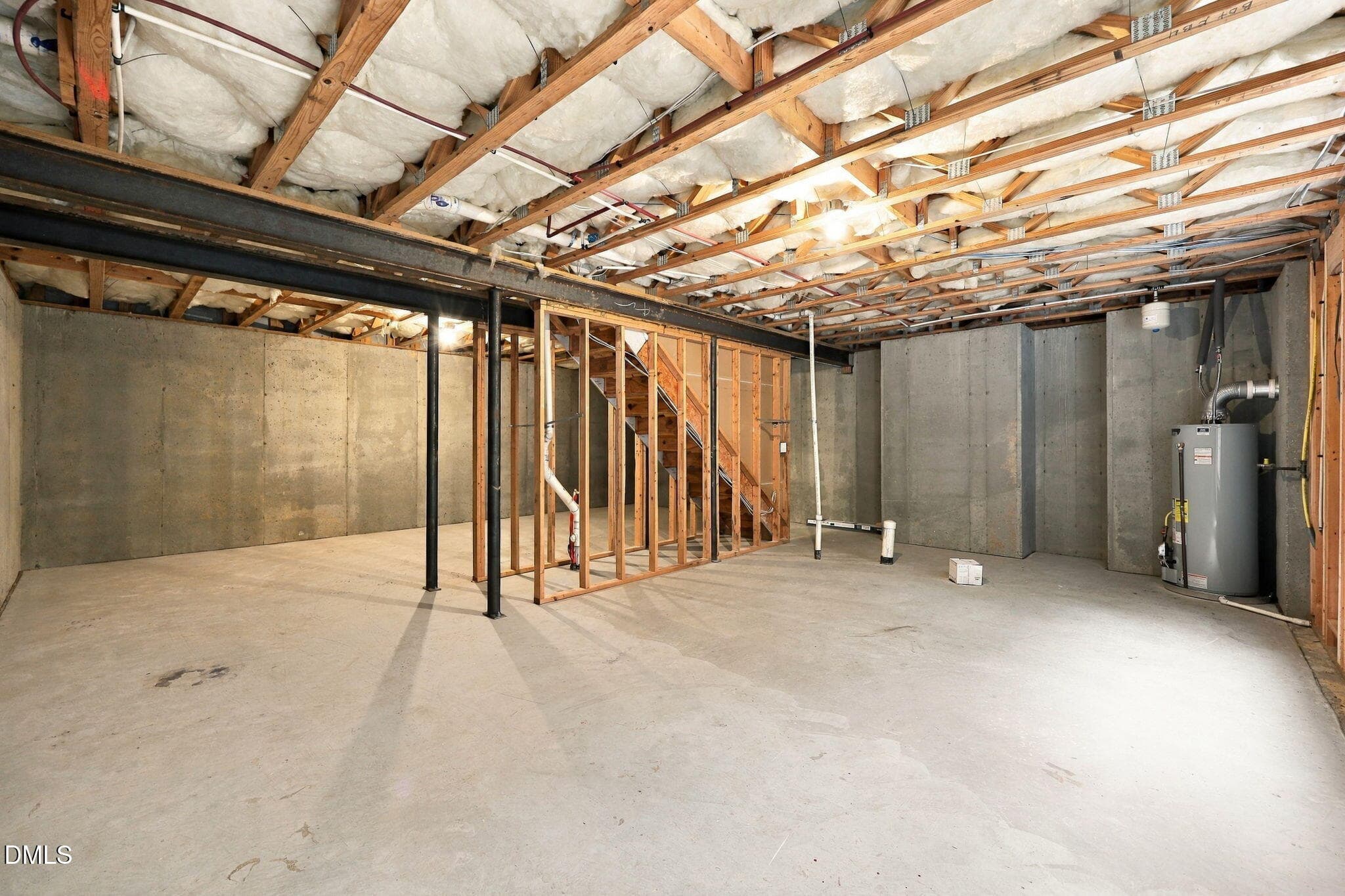 Walk-Out Basement - 1237 Legacy Greene Avenue, Wake Forest, NC 27587