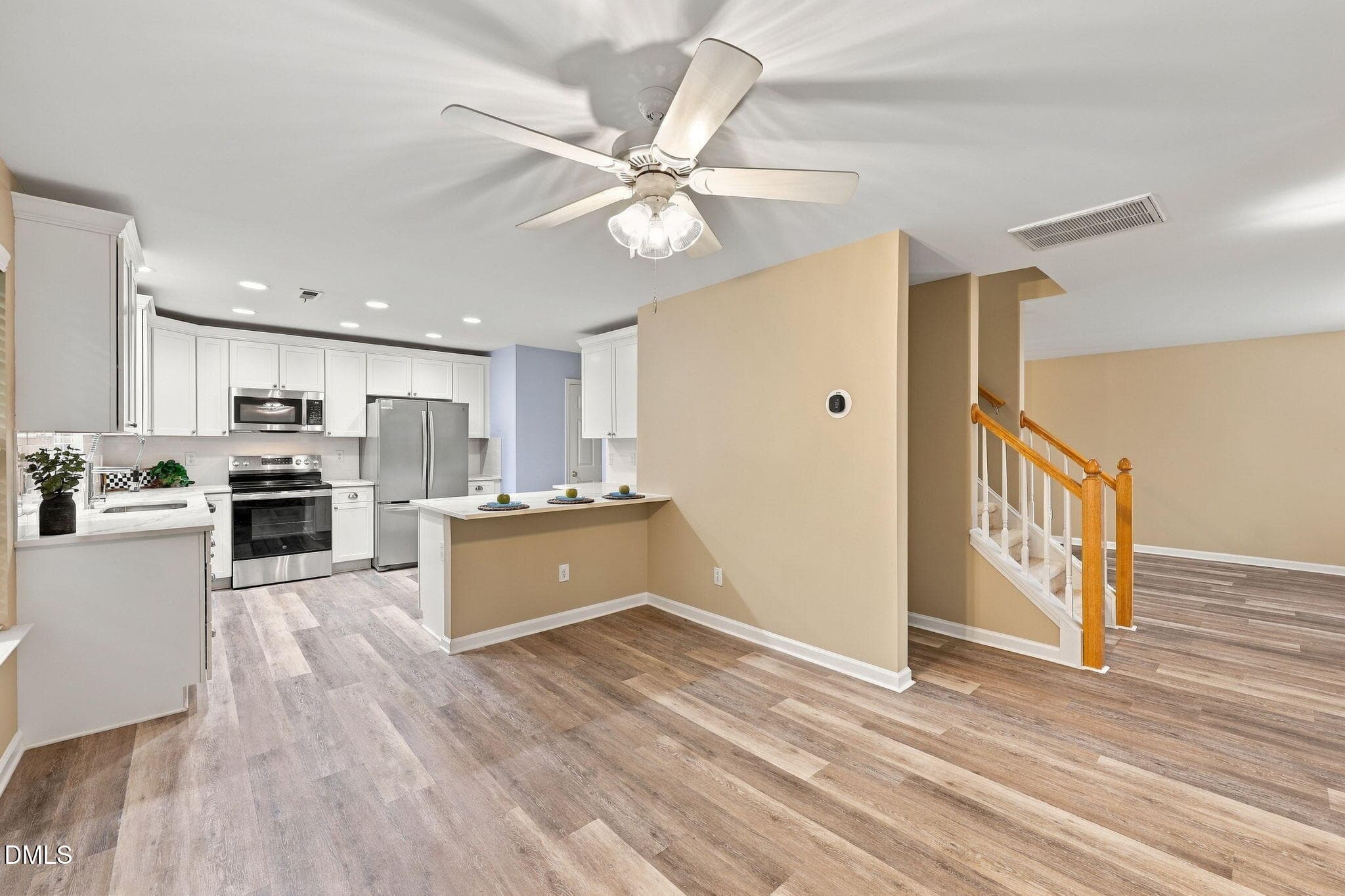 Breakfast Room into Kitchen - 1237 Legacy Greene Avenue, Wake Forest, NC 27587