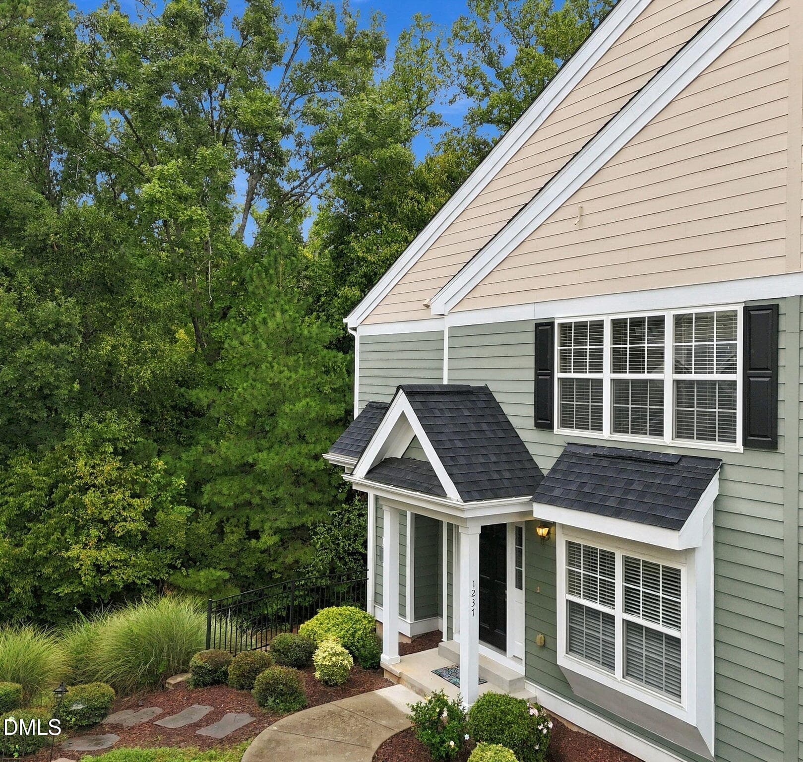 Aerial Front - 1237 Legacy Greene Avenue, Wake Forest, NC 27587