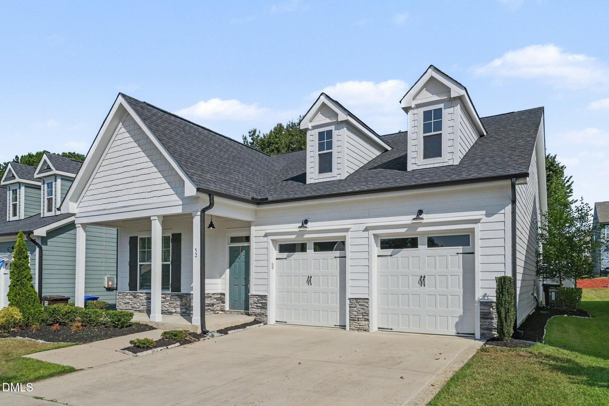 Front Exterior - 52 Camille Brks Drive, Angier, NC 27501