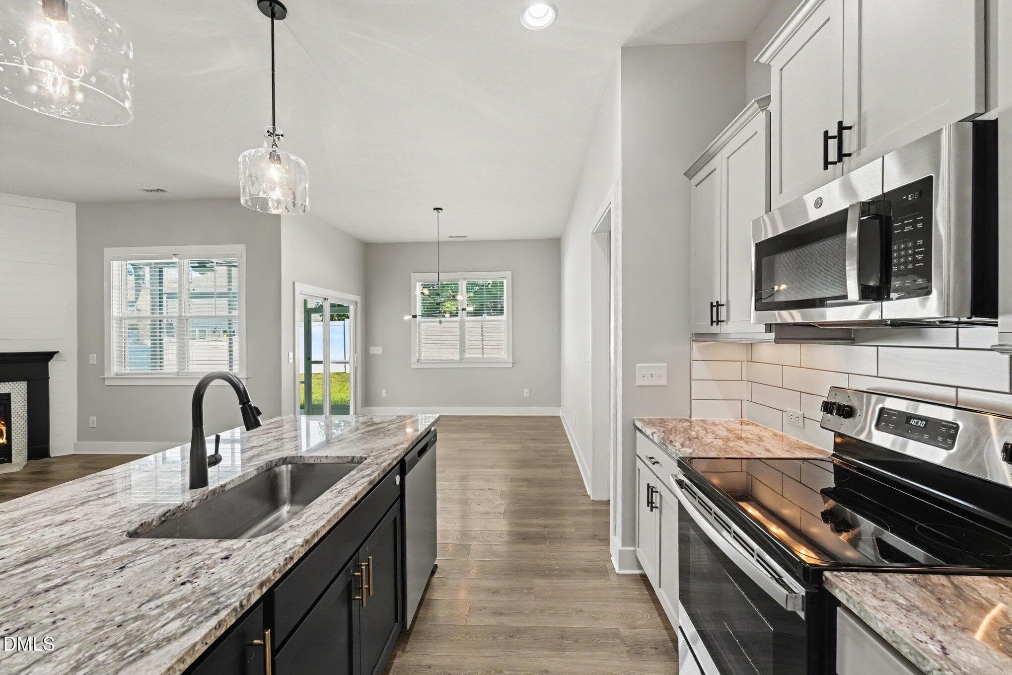 Kitchen - 52 Camille Brks Drive, Angier, NC 27501