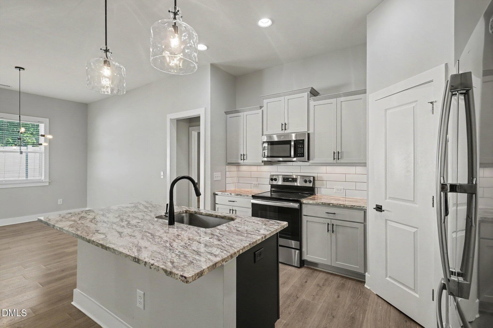 Kitchen - 52 Camille Brks Drive, Angier, NC 27501