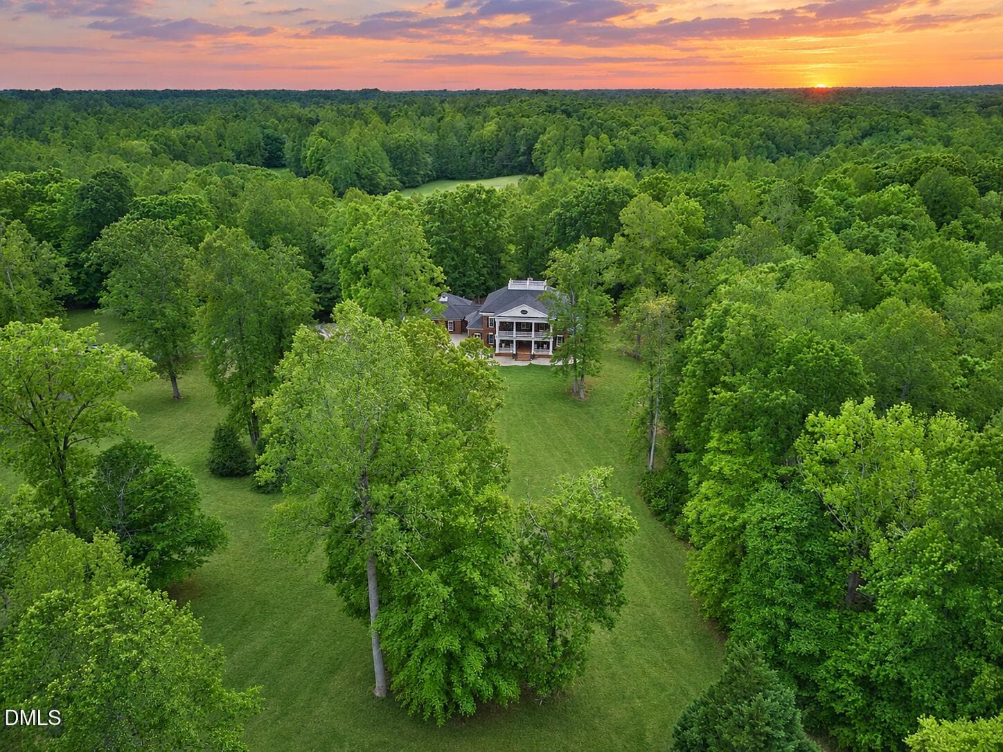 Sunset - 1717 Halls Mill Road, Hillsborough, NC 27278, Hillsborough