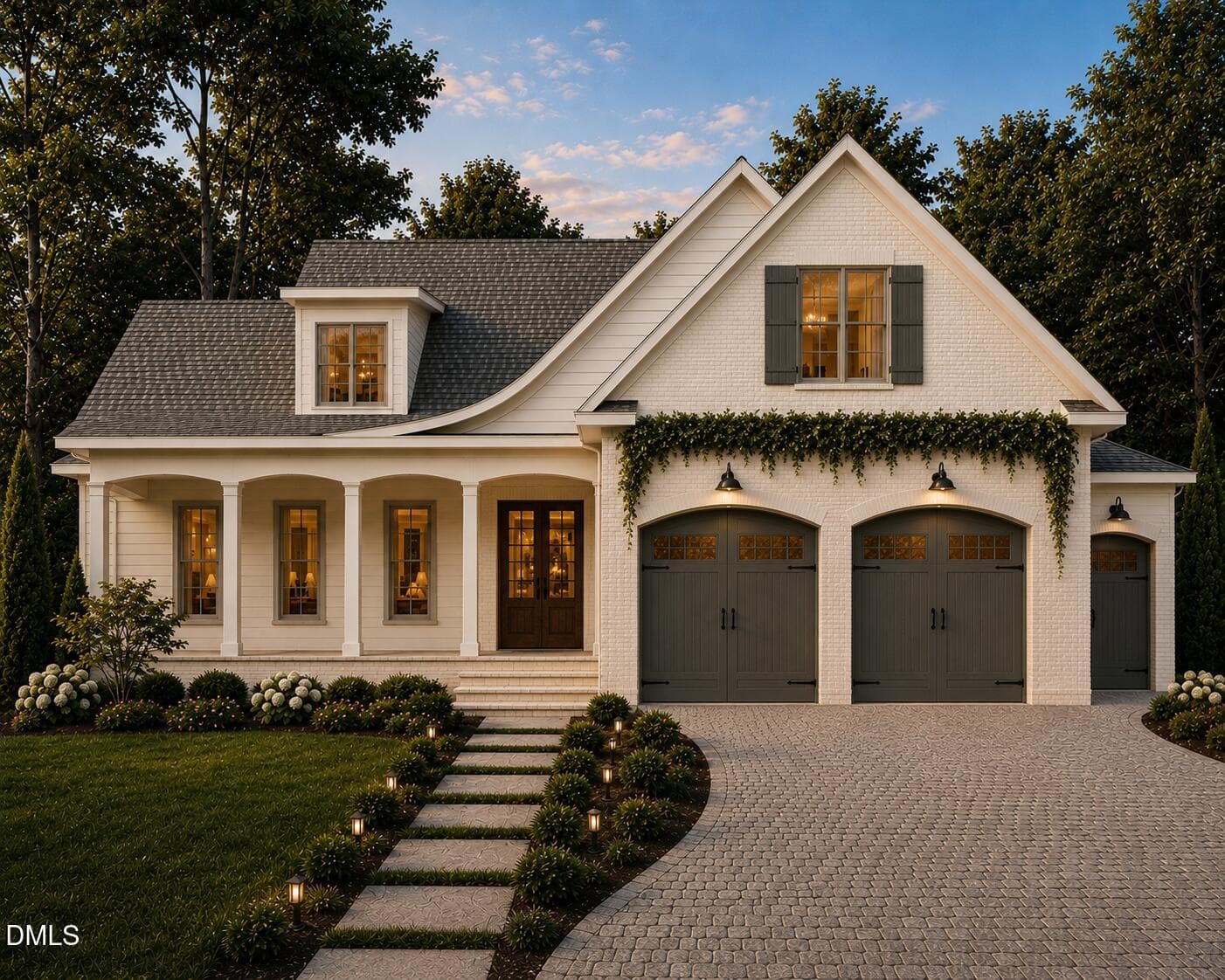 Rendering - 3804 Laurel Hills Road, Raleigh, NC 27612