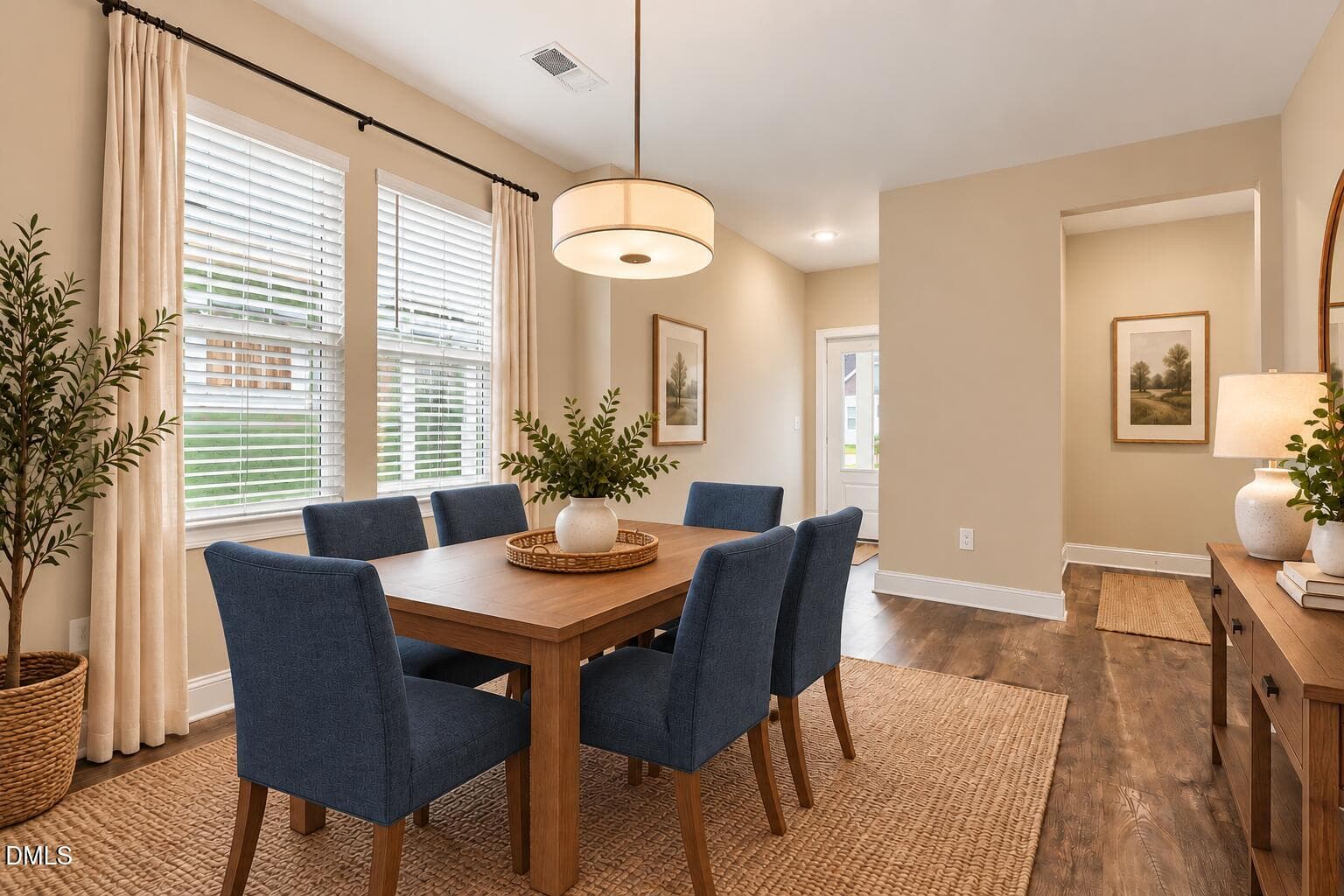 Dining Area - 29 Cabarrus Way, Clayton, NC 27527