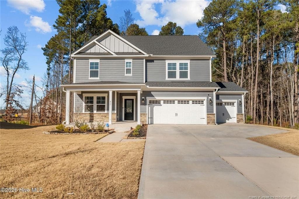 Photo 1 - 411 Auburndale Court, Sanford, NC 27330