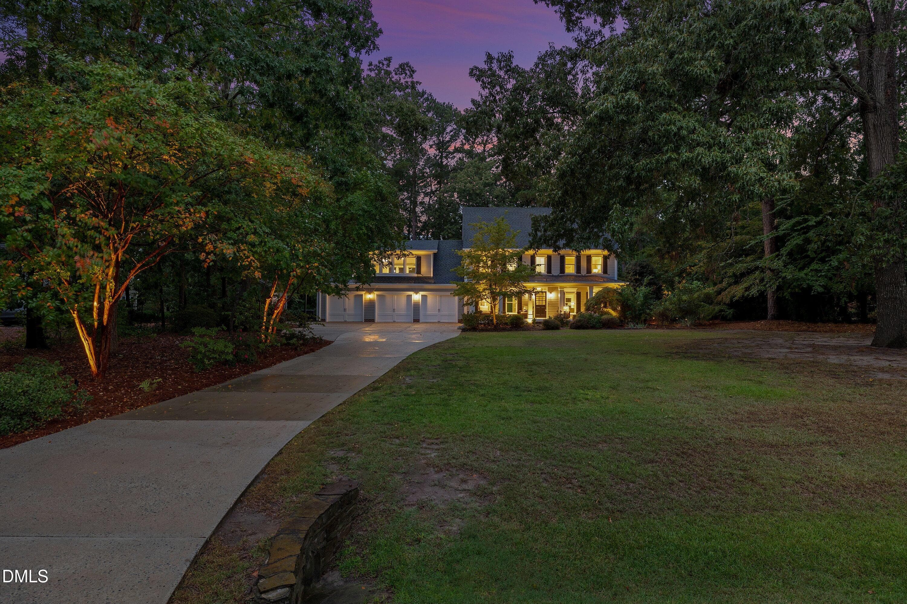 Sprawling yard - 6504 Prestwick Place, Fuquay Varina, NC 27526, Fuquay Varina